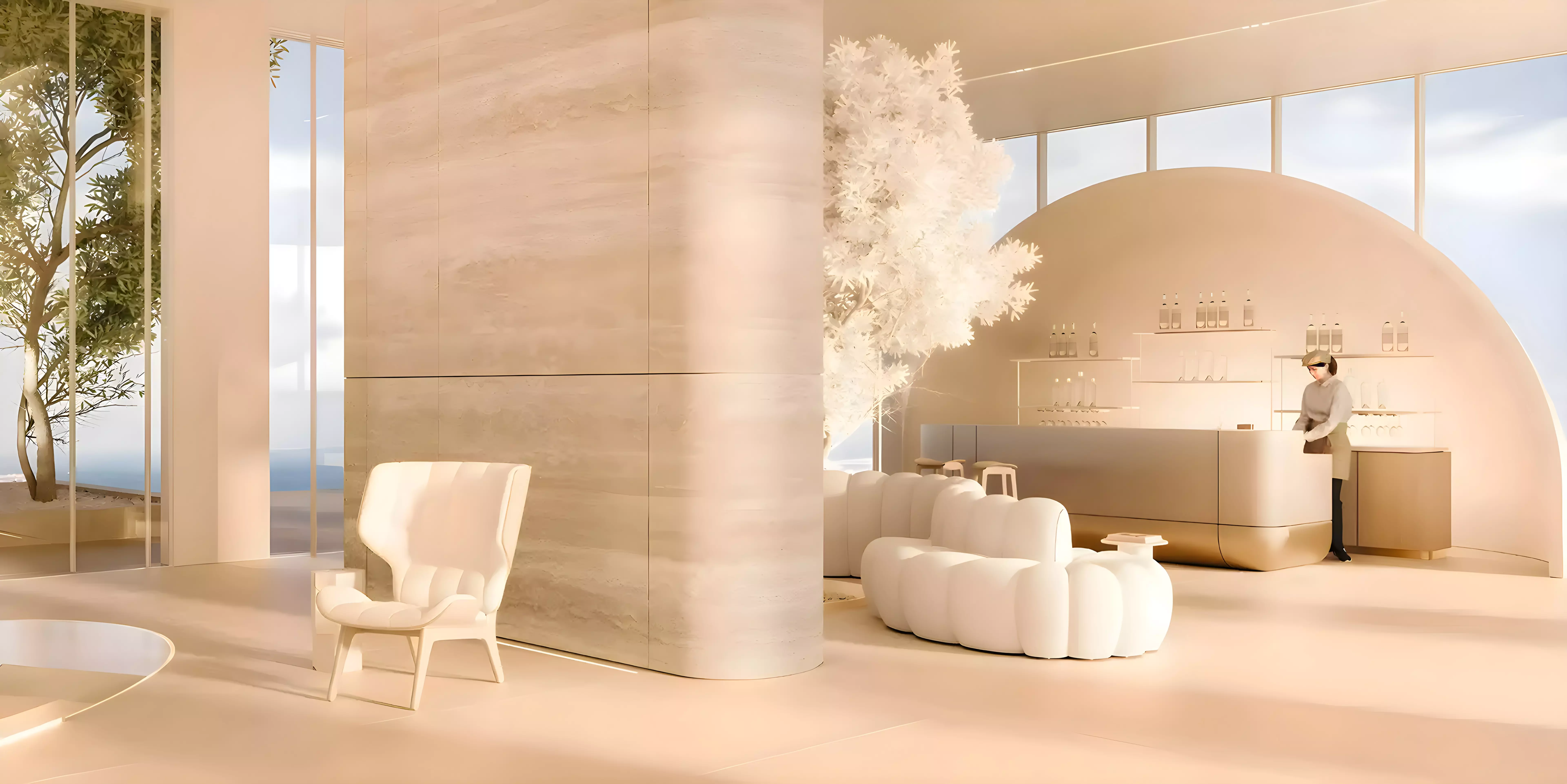 The Chedi Private Residences by Al Seeb Real Estate Development, The Chedi Private Residences - photo 5 of 11