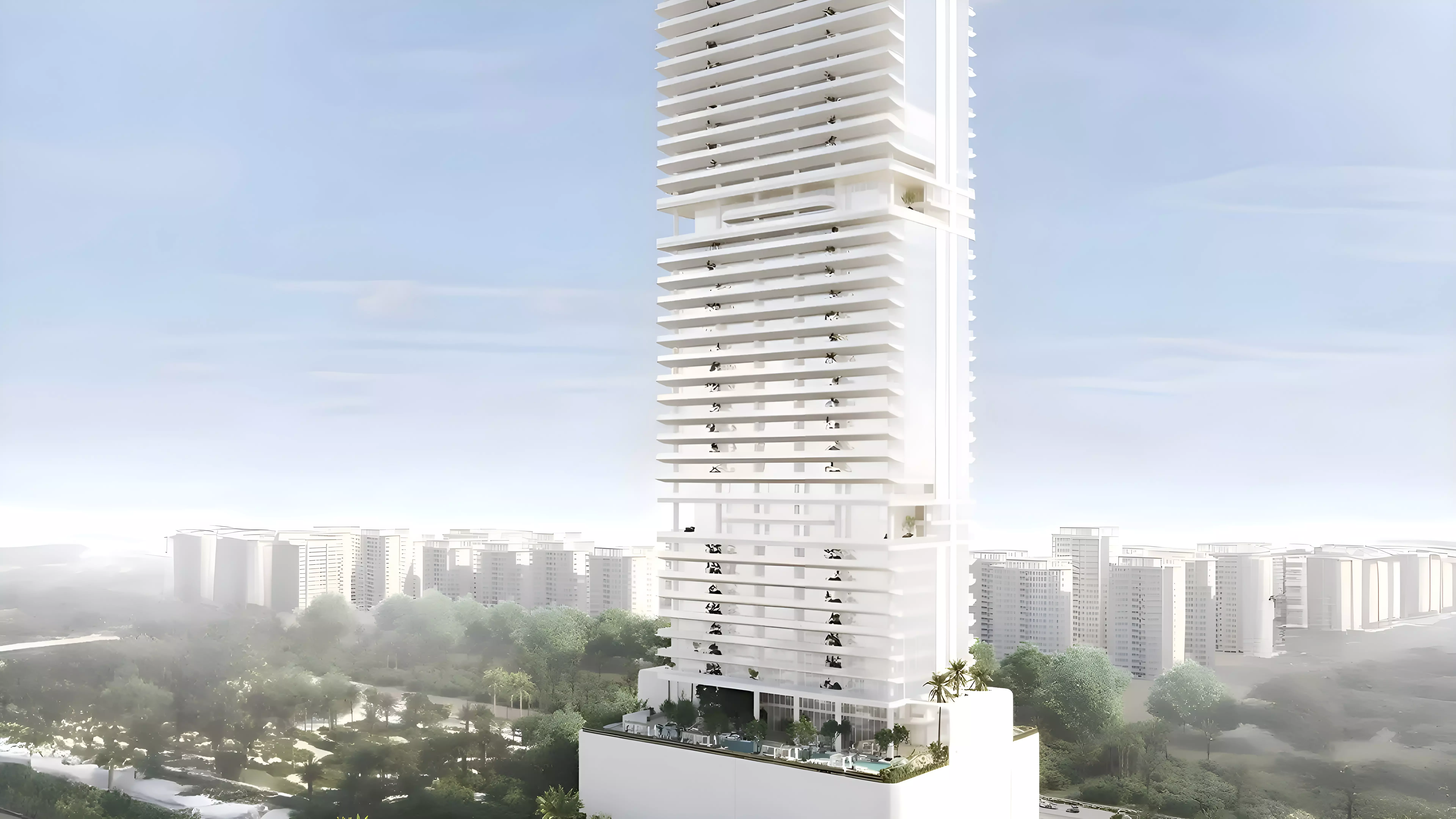 The Chedi Private Residences - off-plan penthouse/villa by Al Seeb Real Estate Development in The Chedi Private Residences