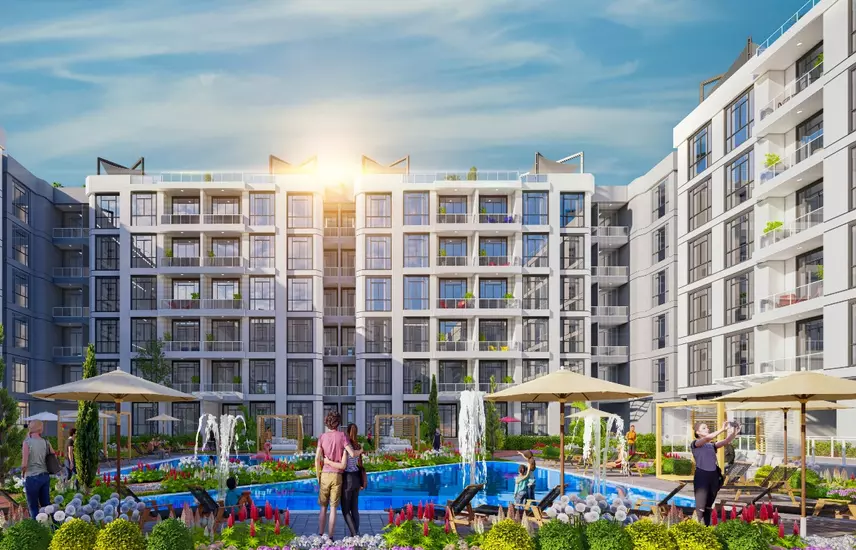 صورة لمشروع روفان سيتي من تطوير إي بي دي في الجيزة, الشيخ زايد, كمبوندات الشيخ زايد, روفان - [1]