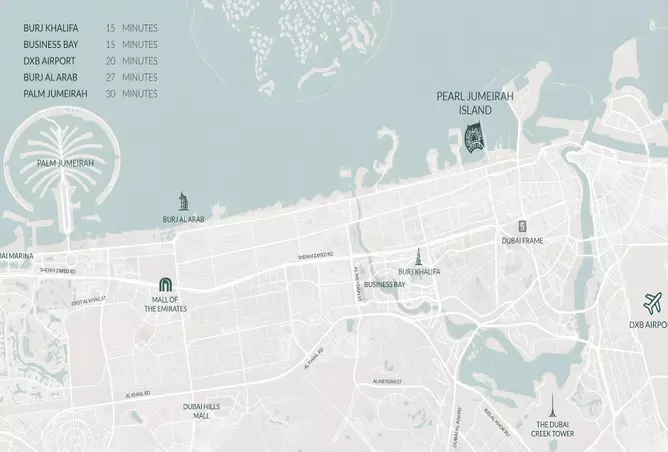 صورة لمشروع مجموعة هايا فيلا تيرا من تطوير أتارا ريل استيت ديڤلوبمينت في دبي, جميرا, لؤلؤة جميرا - [3]