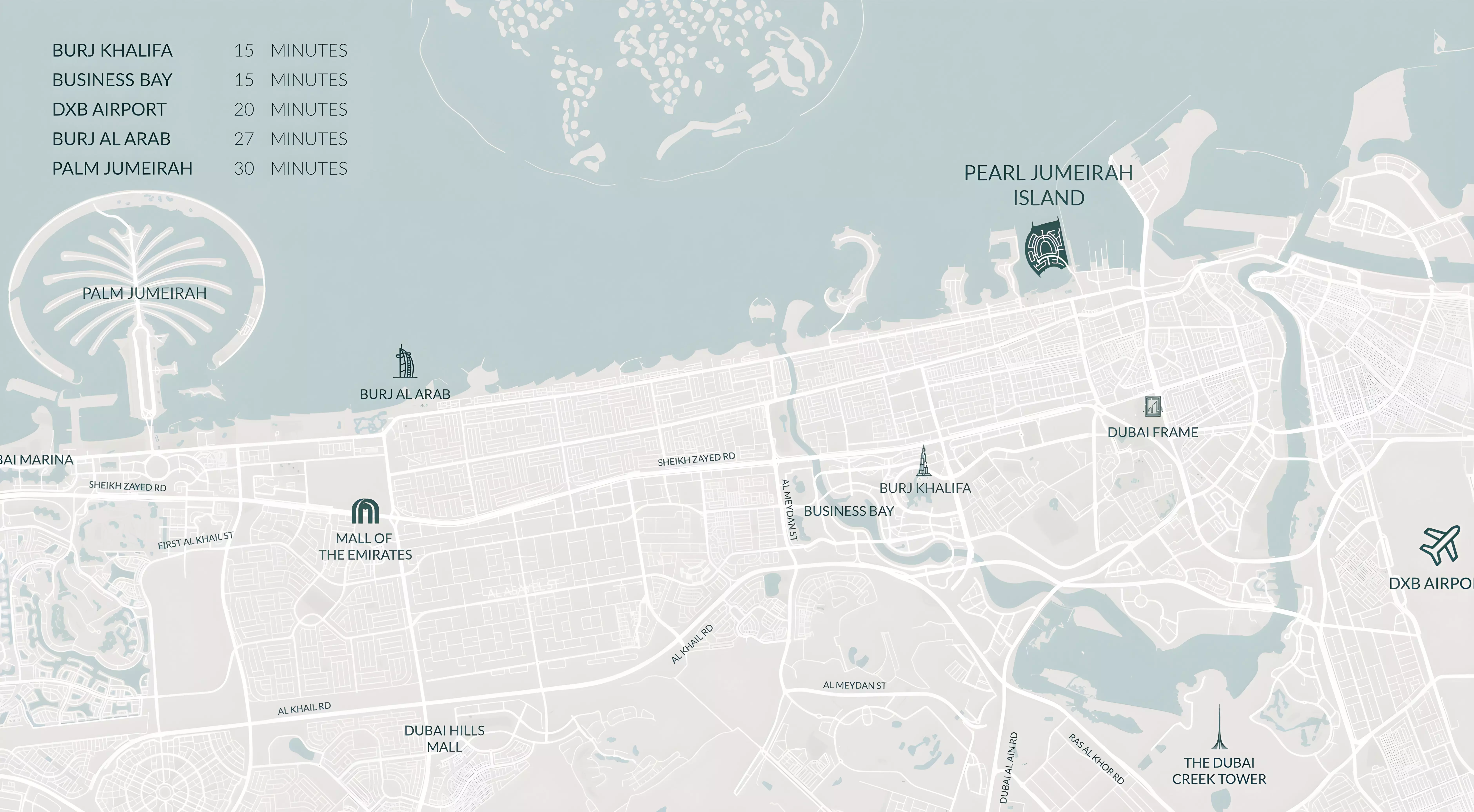صورة لمشروع مجموعة هايا فيلا تيرا من تطوير أتارا ريل استيت ديڤلوبمينت في دبي, جميرا, لؤلؤة جميرا - [1]