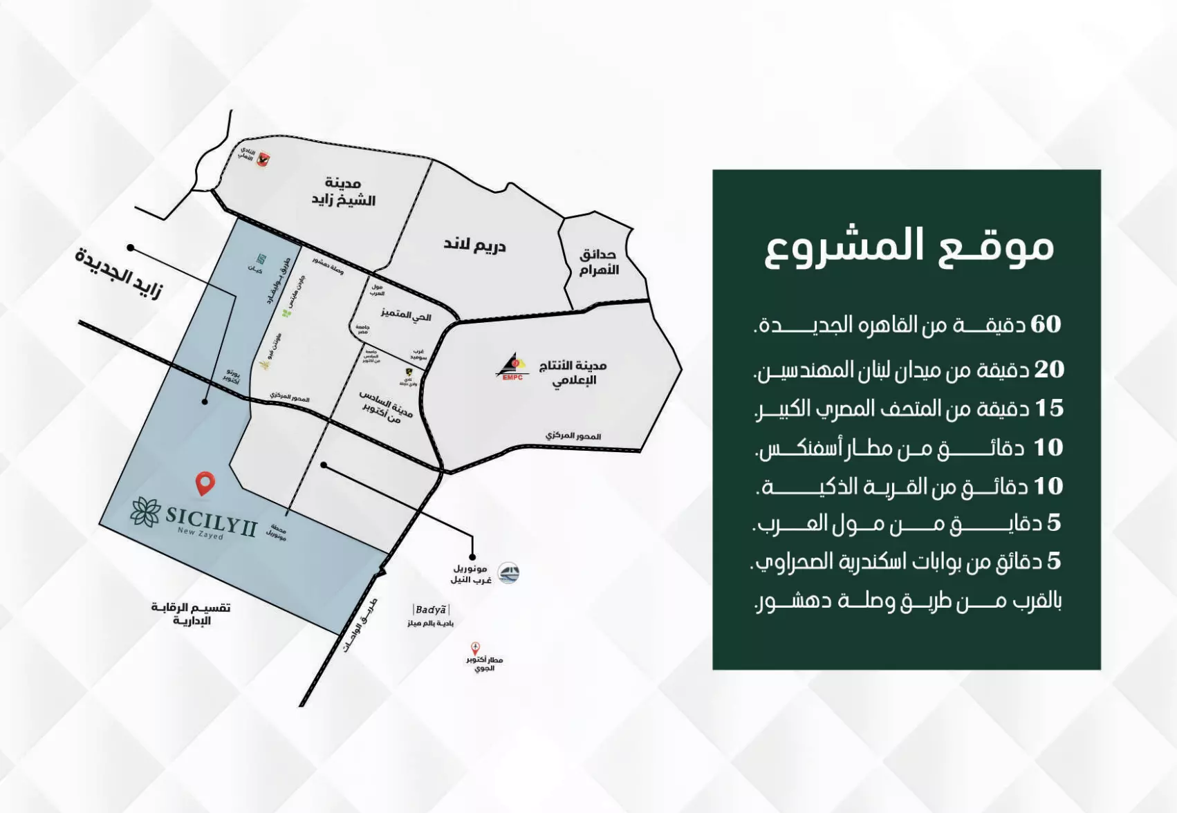 View Project master plan