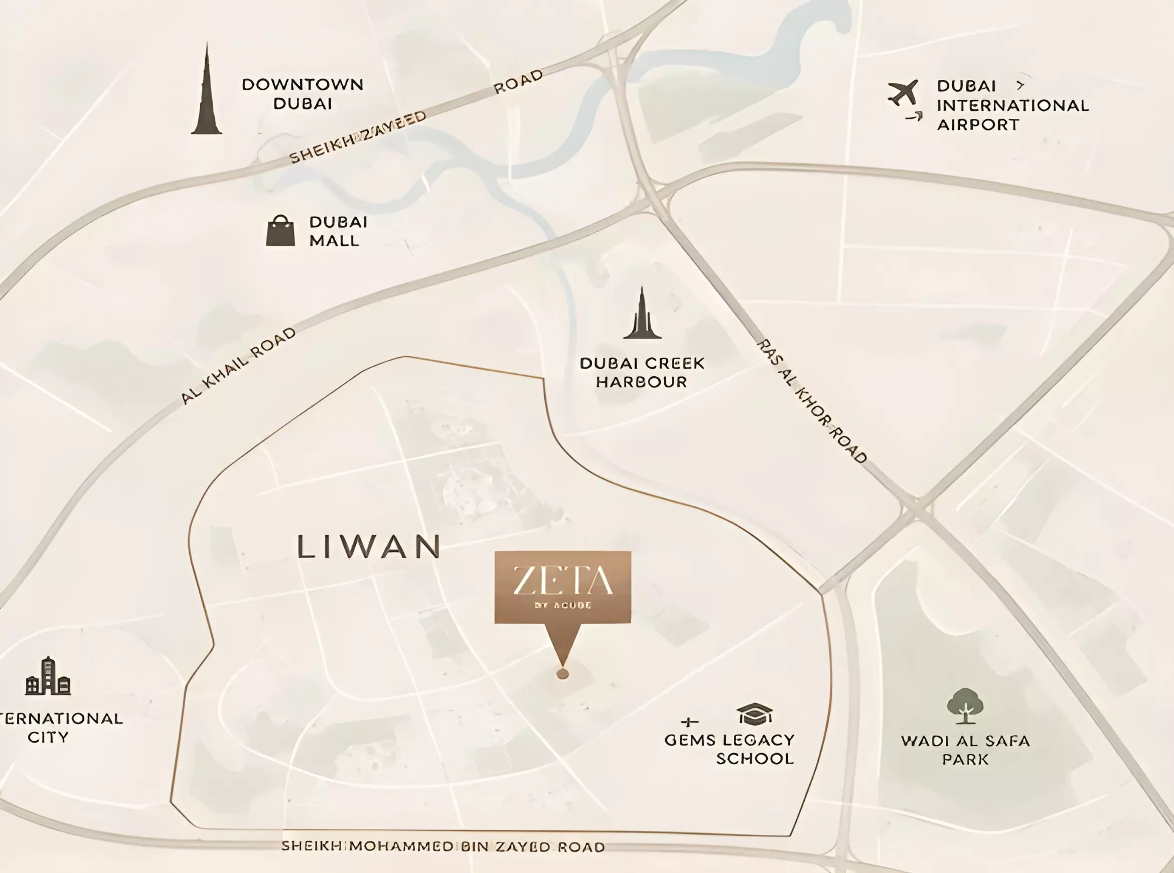 image of Zeta by Acube Developers, Abu Dhabi,Liwa — [1]