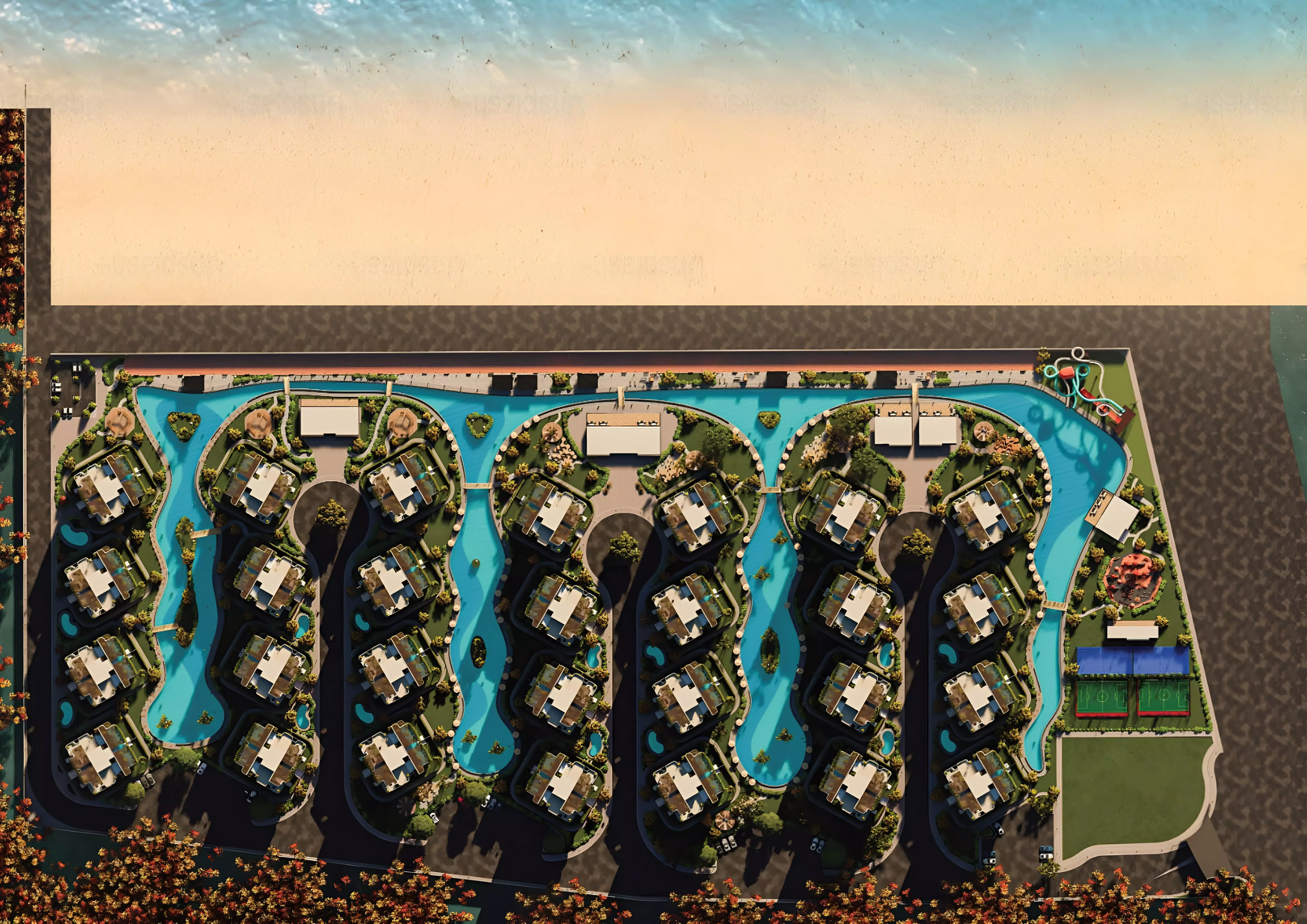 View Project master plan