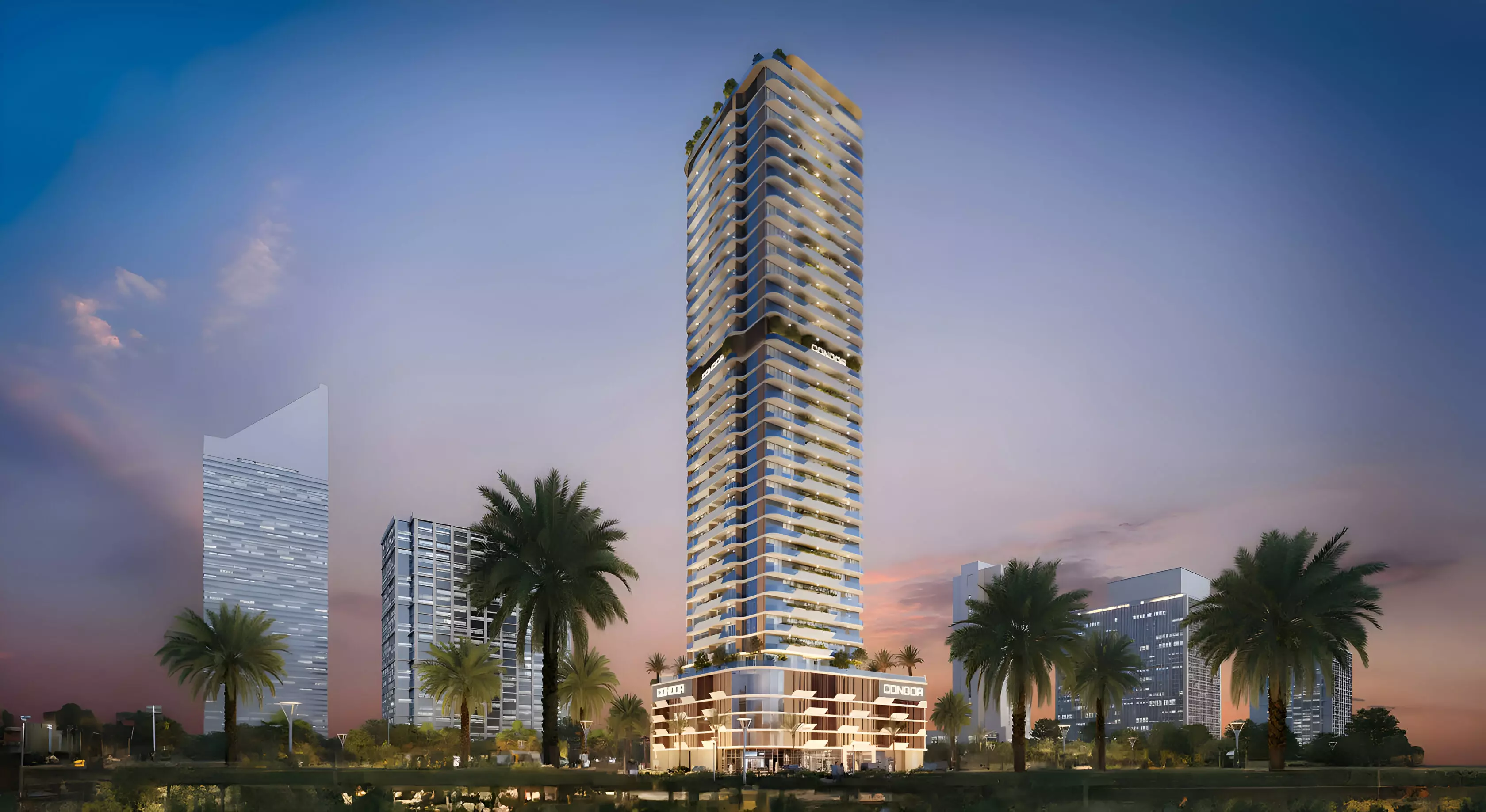 Sonate Residences - off-plan apartment by Condor Group in Sonate Residences
