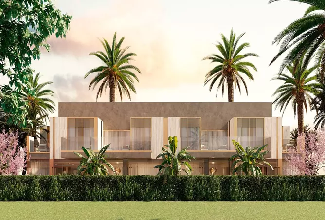 Elie Saab Vie Townhouses By G&Co — Mohammed Bin Rashid City