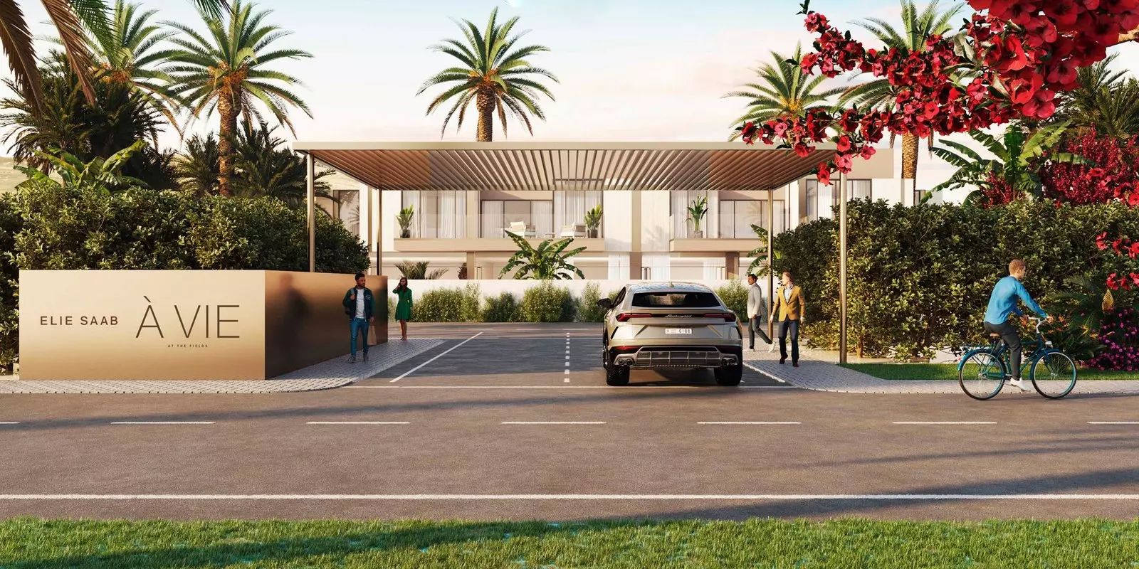 Elie Saab Vie Townhouses By G&Co — photo 2 of 4