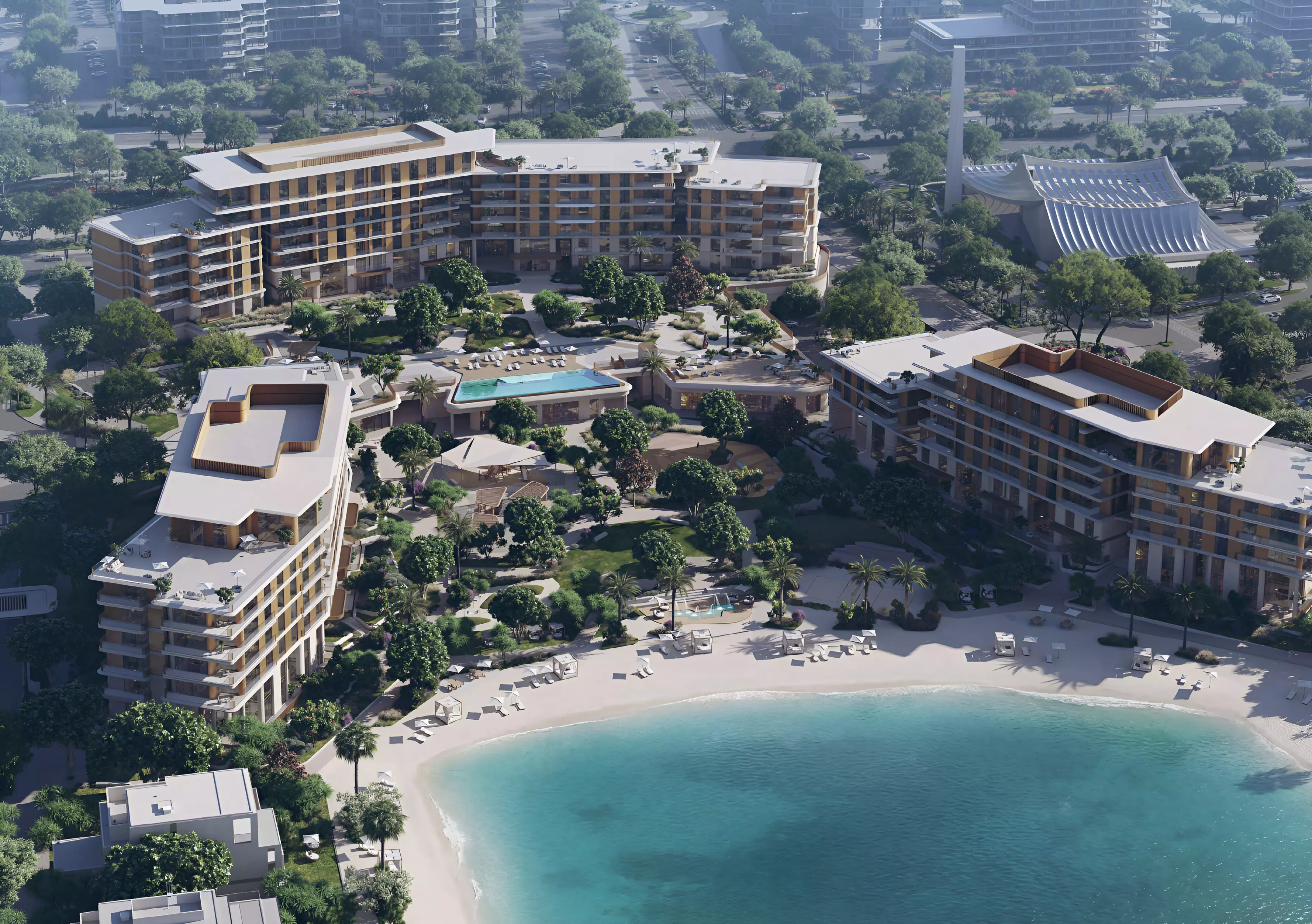 Palm Central Private Residences Phase 2 by Nakheel, Palm Jebel Ali - photo 2 of 11