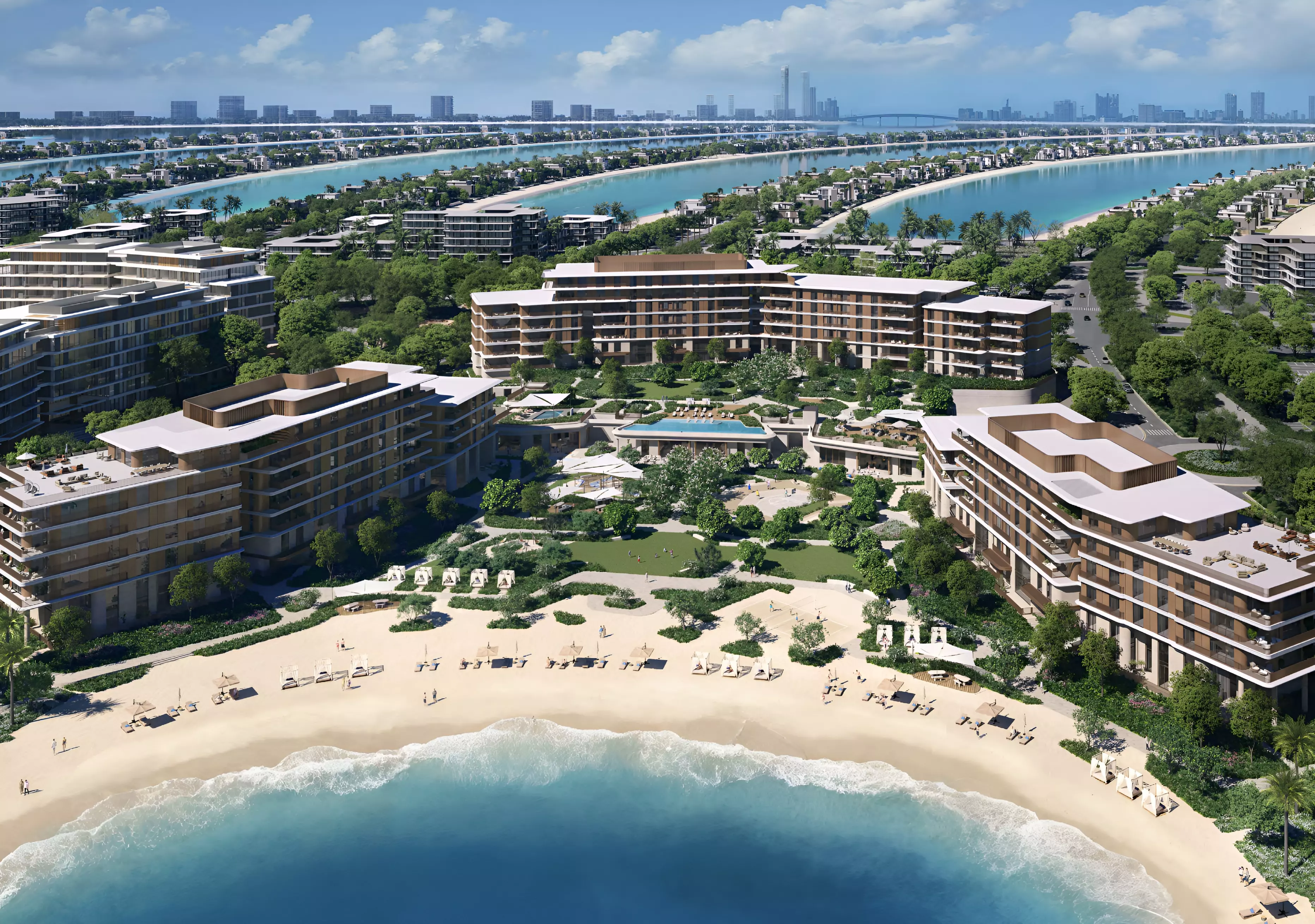 Palm Central Private Residences Phase 2 by Nakheel, Palm Jebel Ali - photo 4 of 11