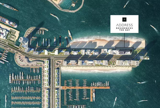 image of Address The Bay by Emaar Properties, Dubai,Dubai Harbour,Emaar Beachfront,Address The Bay — [3]