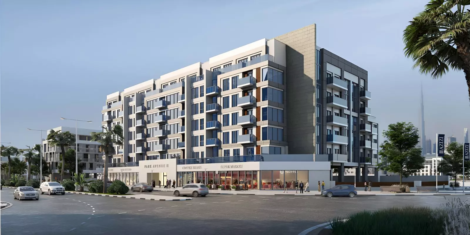 Azizi Park Avenue by Azizi Developments, Azizi Park Avenue - photo 2 of 10