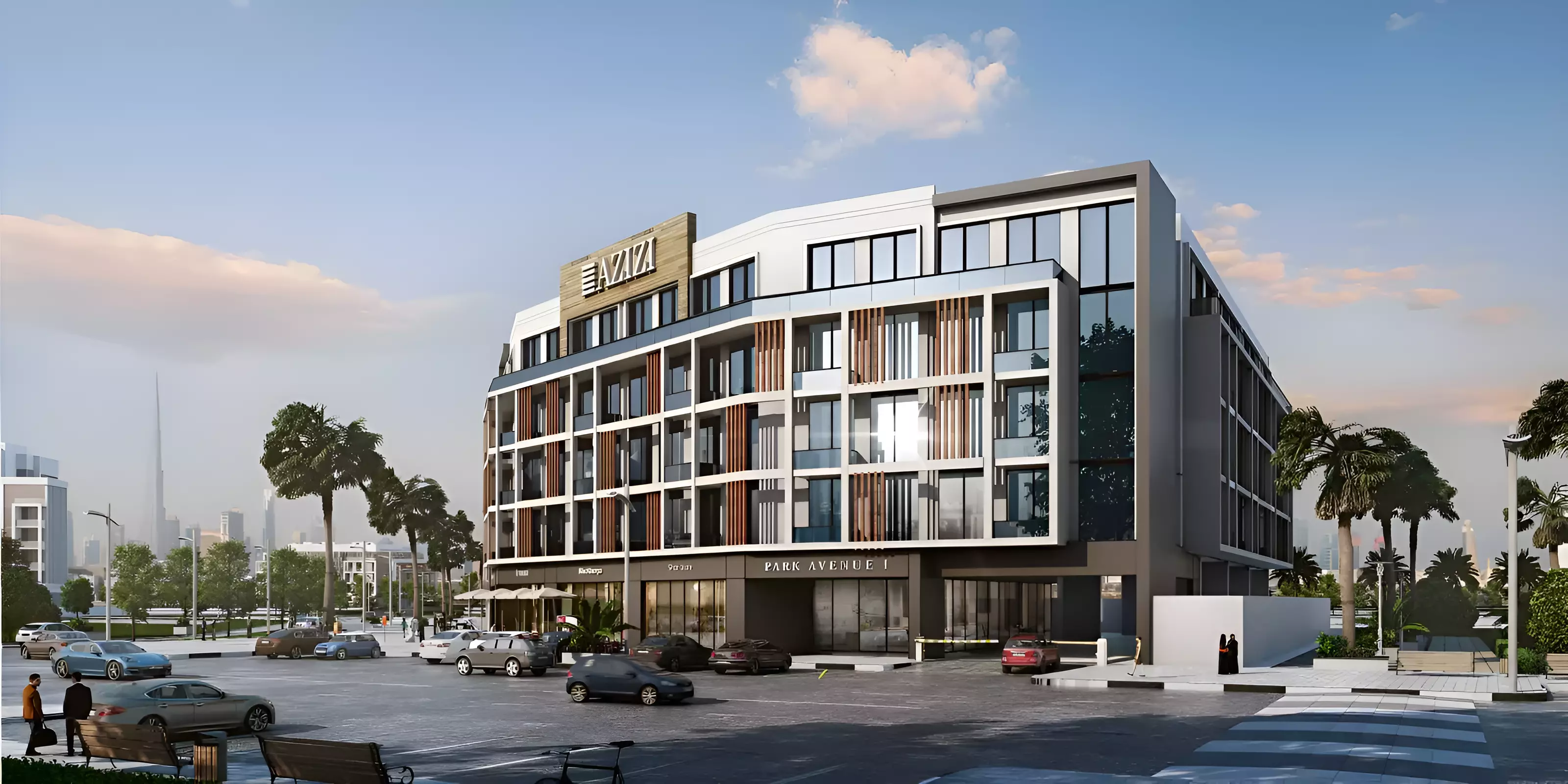 Azizi Park Avenue - off-plan apartment by Azizi Developments in Azizi Park Avenue