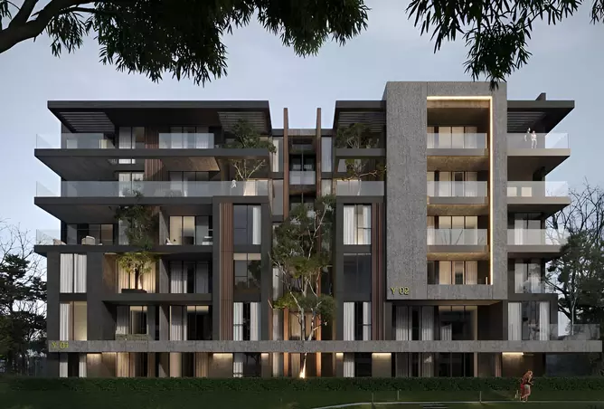 Yellow Residence