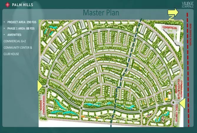 صورة لمشروع فيلدج دي لاكبيتال من تطوير بالم هيلز في القاهرة, العاصمة الإدارية الجديدة - [3]