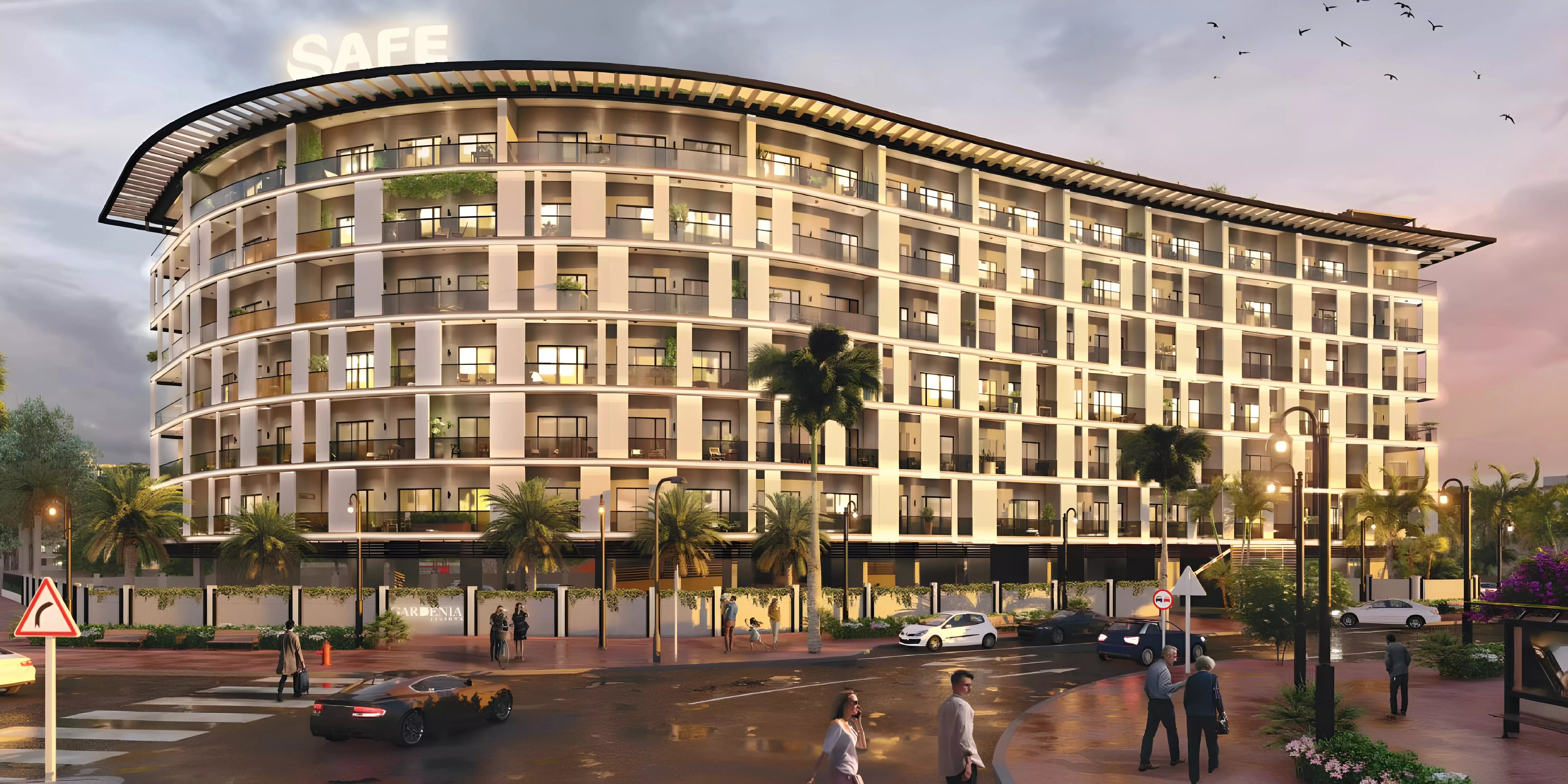 Gardenia Livings - off-plan apartment by Safe Developers in Gardenia Livings