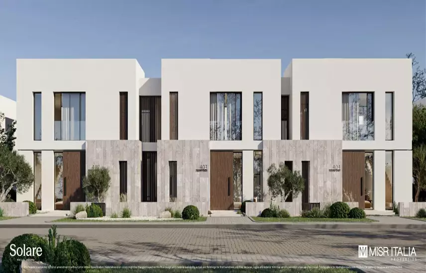 صورة لمشروع أوليف اوايسس - سولاري من تطوير مصر إيطاليا في الساحل الشمالي,راس الحكمة,سولاري - [1]