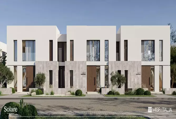 صورة لمشروع أوليف اوايسس - سولاري من تطوير مصر إيطاليا في الساحل الشمالي,راس الحكمة,سولاري - [1]