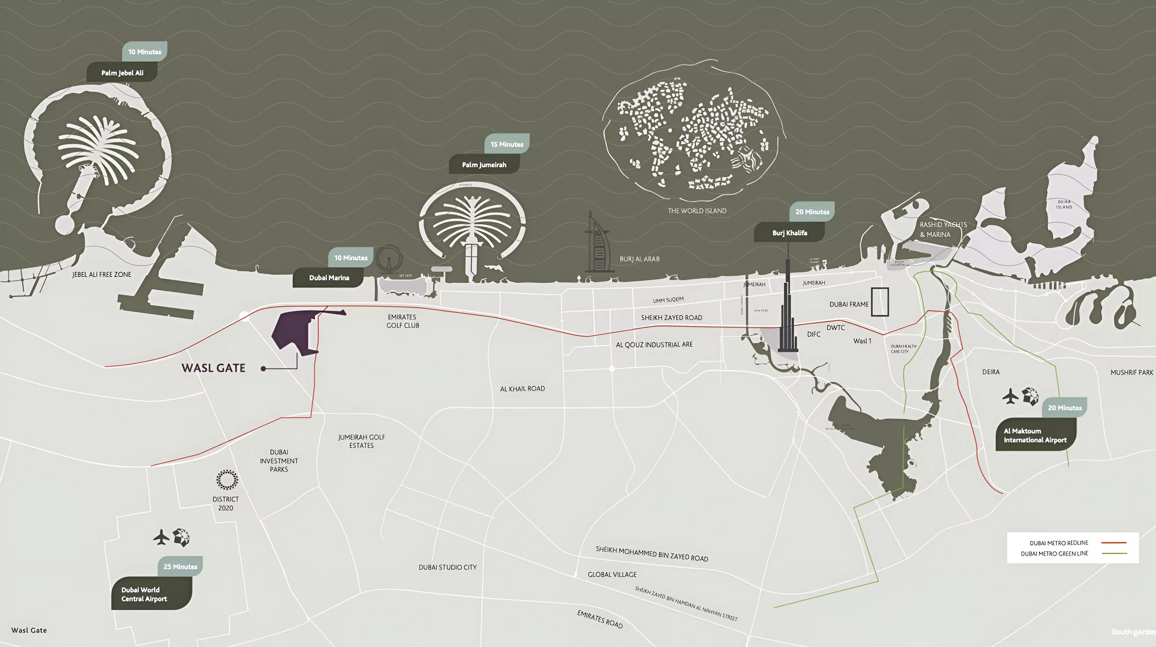 image of Omya Residences by Pantheon Development, Dubai,Wasl Gate,Omya Residences — [1]