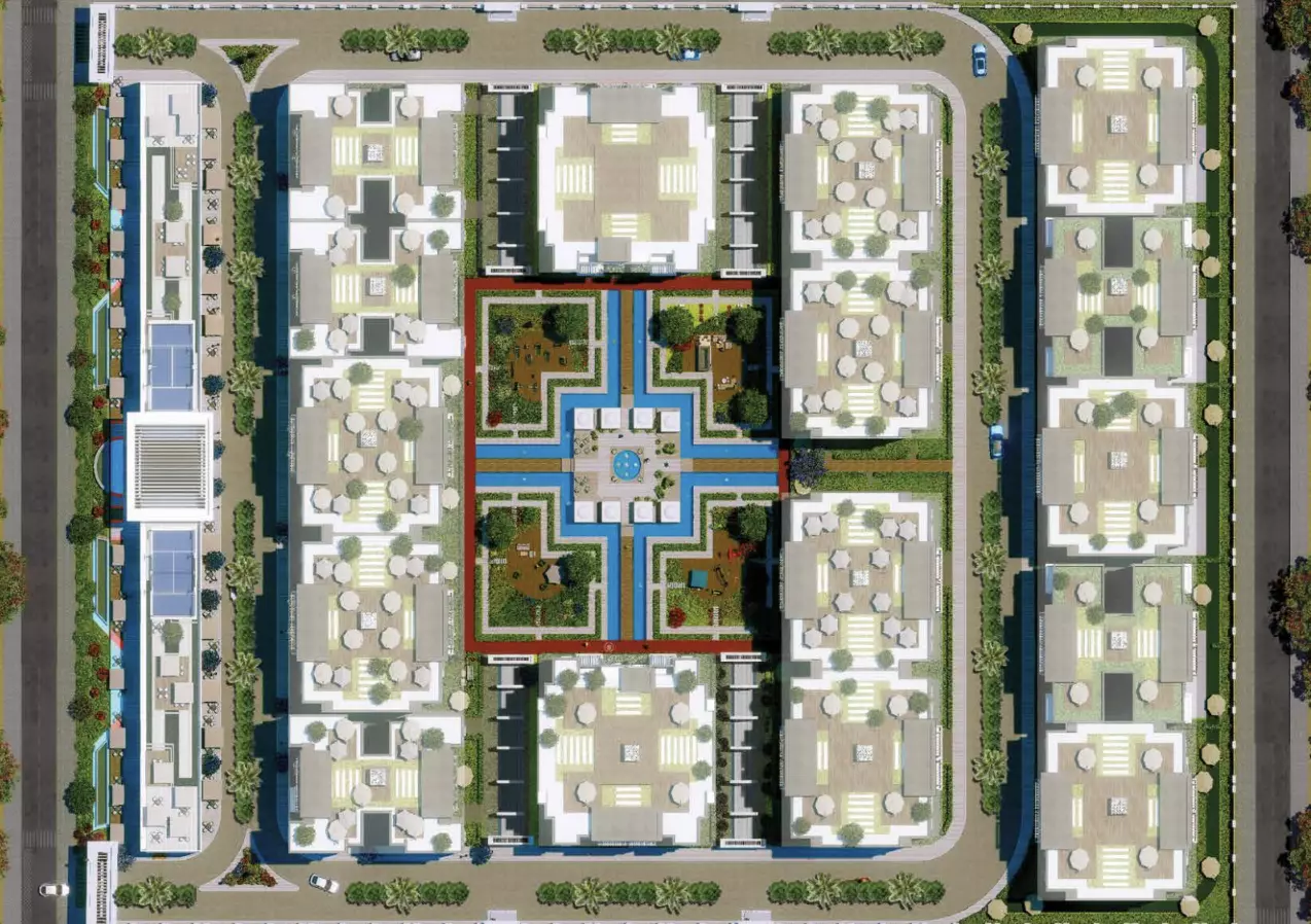 عرض المخطط الرئيسي للمشروع عرض المخطط الرئيسي للمشروع