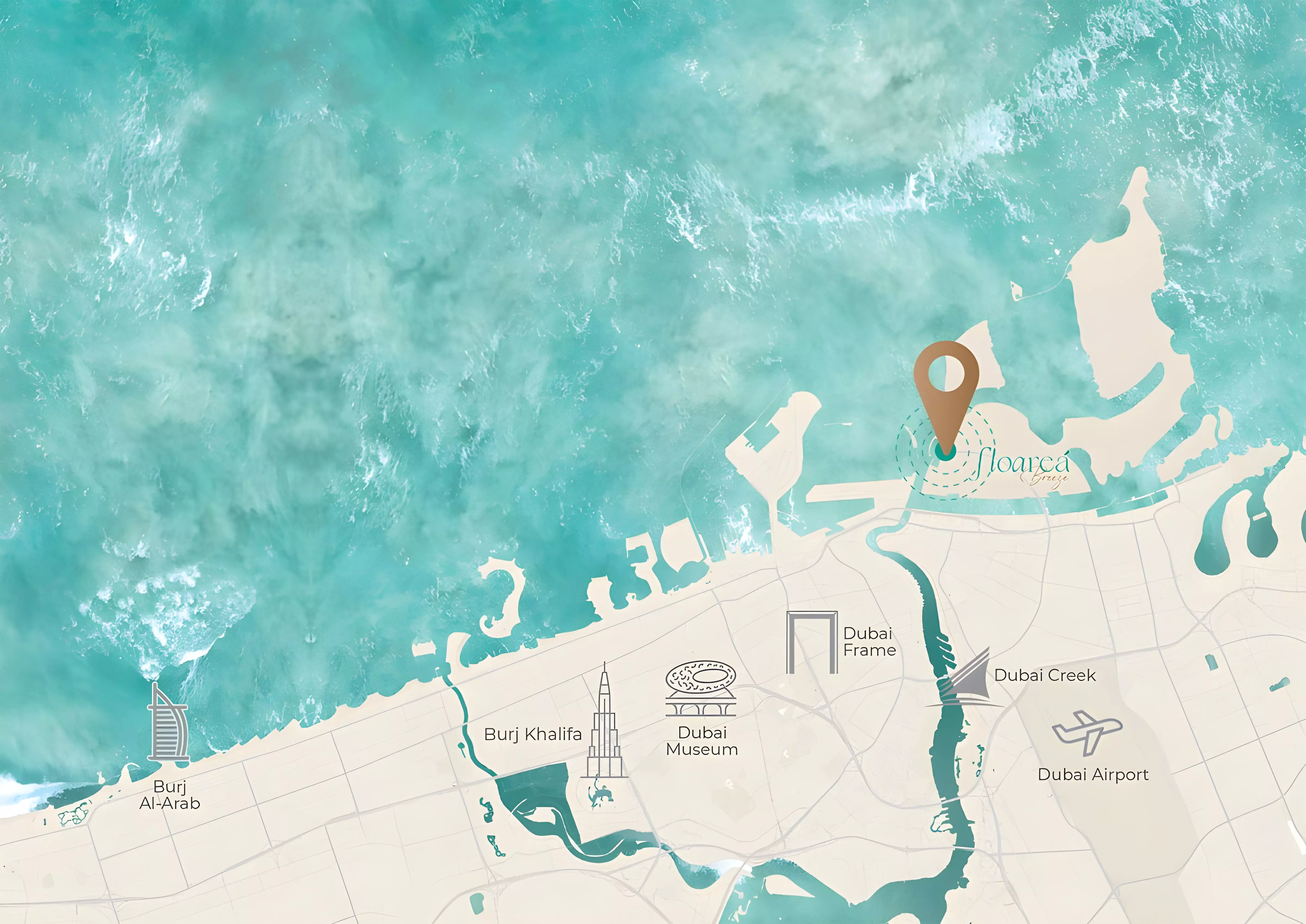 عرض المخطط الرئيسي للمشروع