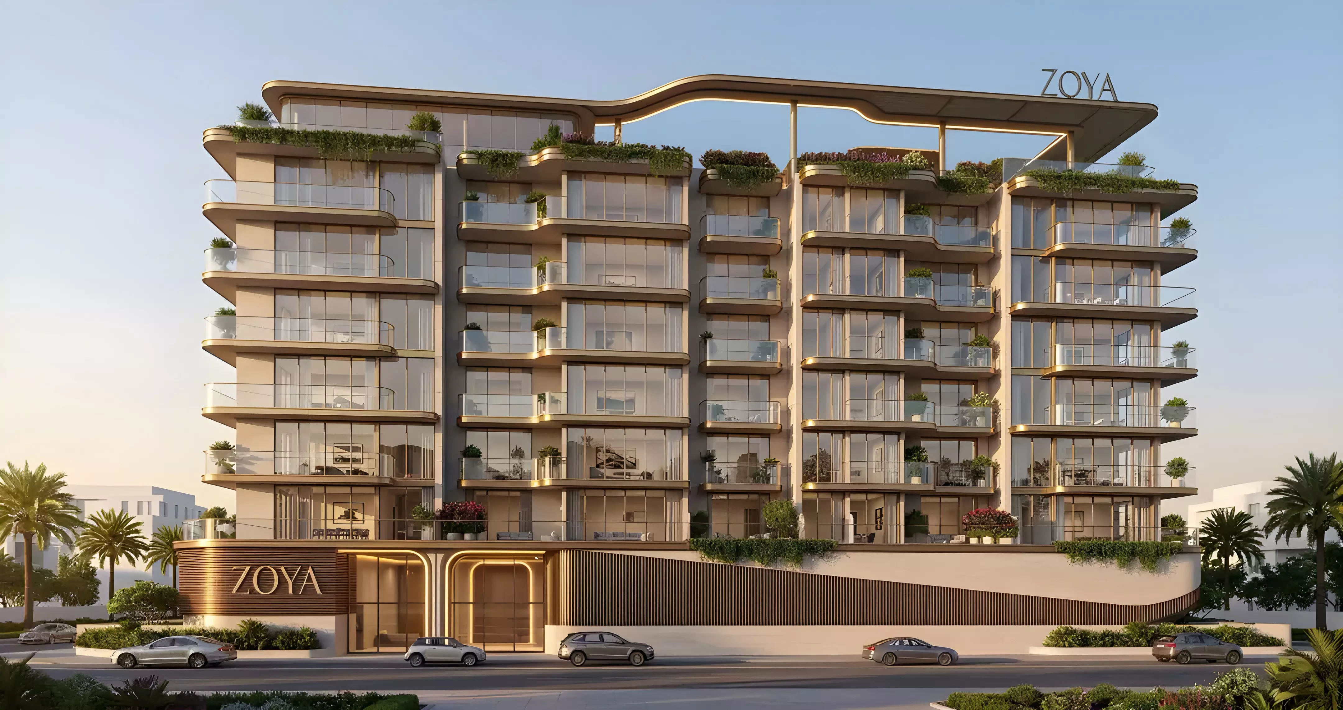 Siana - off-plan apartment by Zoya Developments in International City