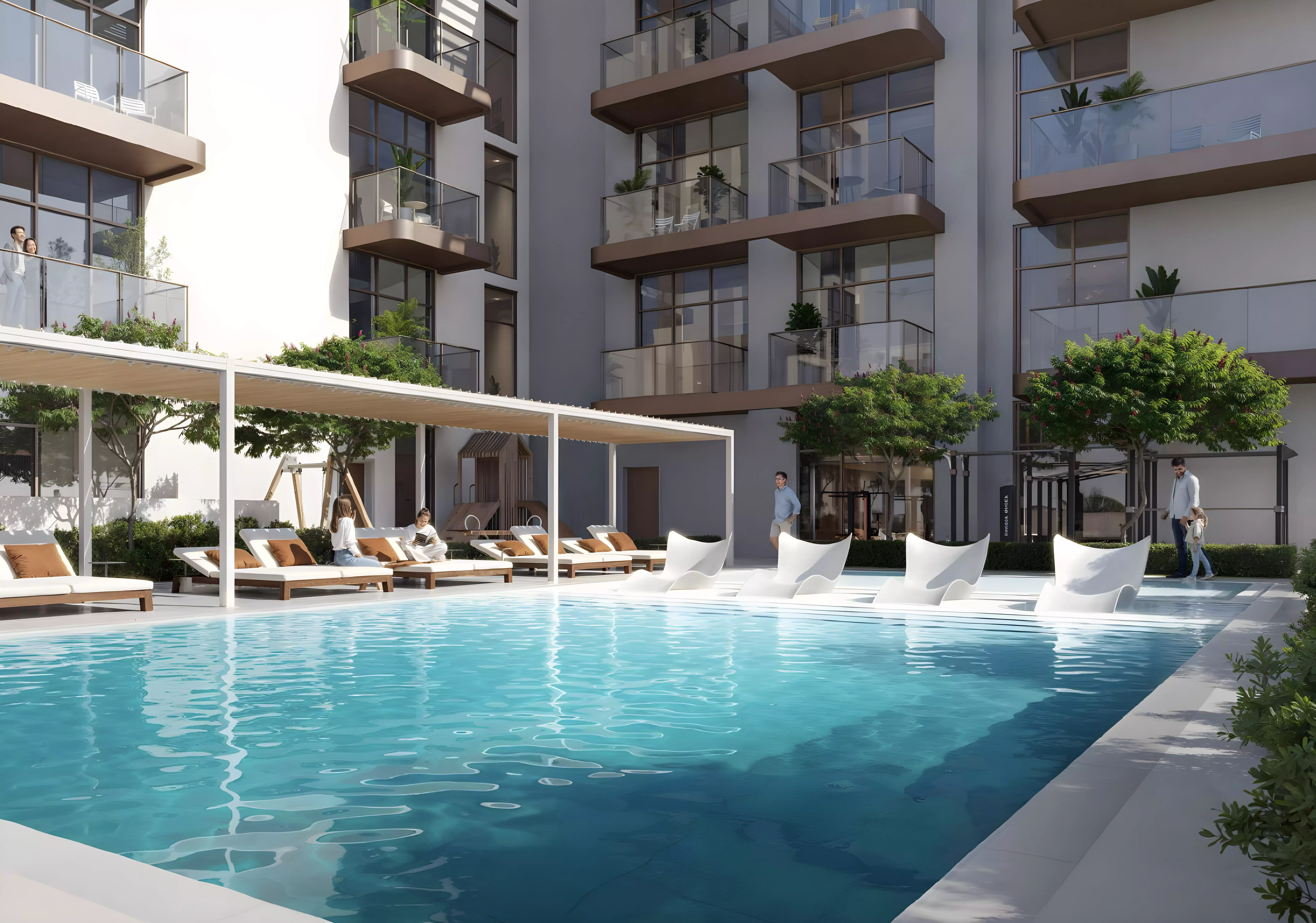 Silviana Park Living by Object 1, Jumeirah Village Triangle - photo 3 of 4