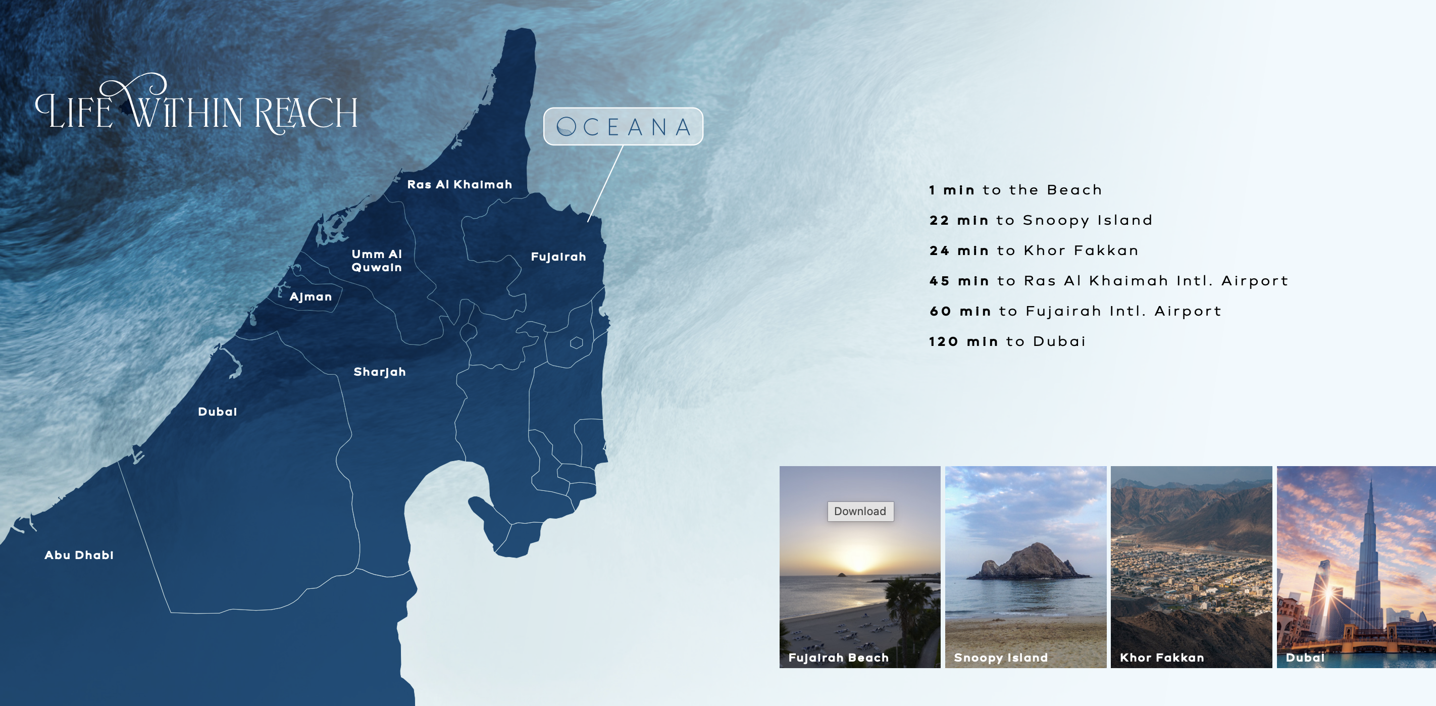 Oceana master plan 3 Master plan 3