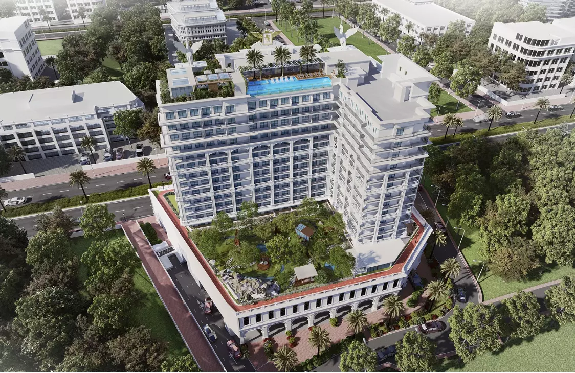 Vincitore Aqua Flora by Vincitore Real Estate Development, Vincitore Aqua Flora - photo 3 of 5