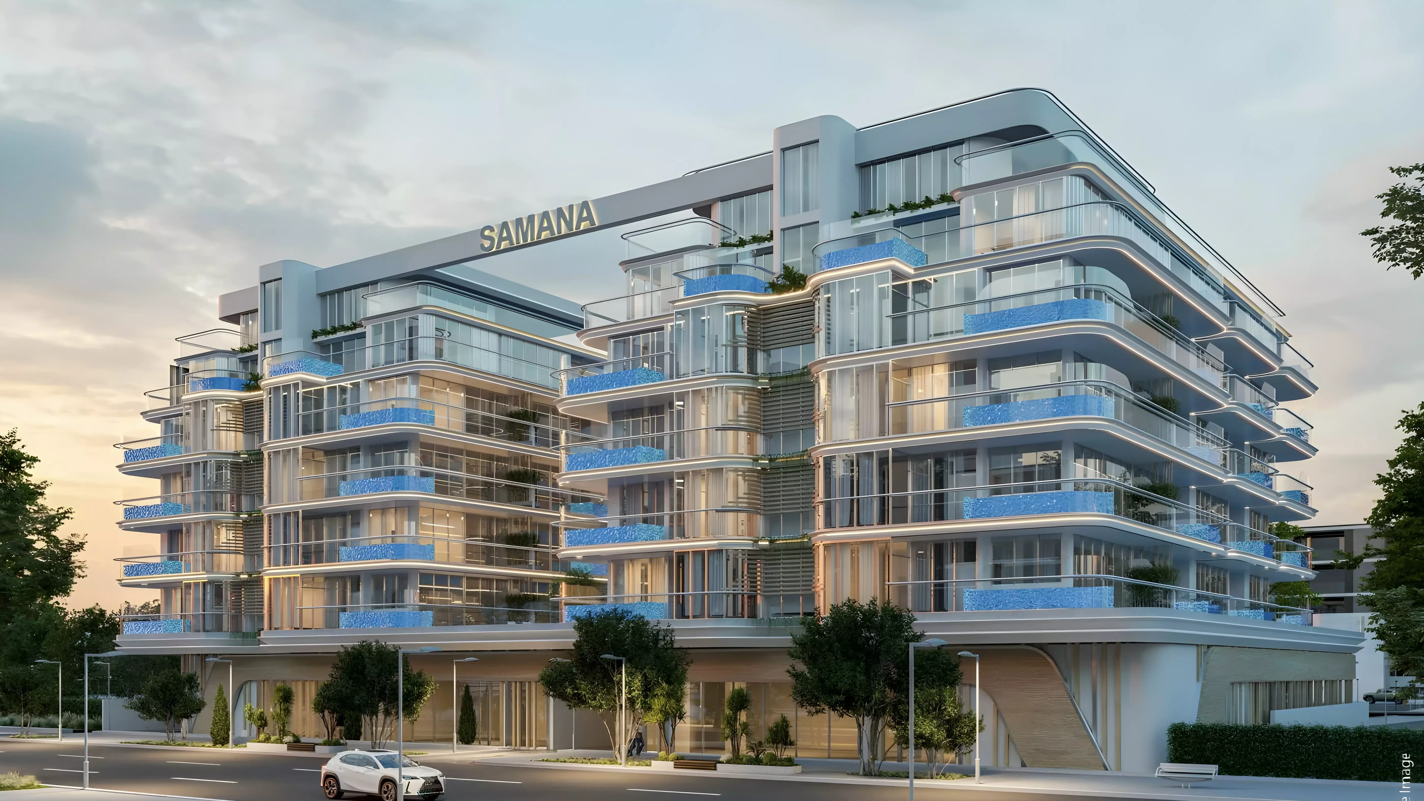 Samana Rome 3 - off-plan apartment by Samana Developers in Rome by Samana