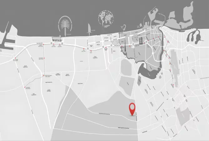 image of Samana Rome 3 by Samana Developers, Dubai,Mohammed Bin Rashid City,District 11,Rome by Samana — [3]