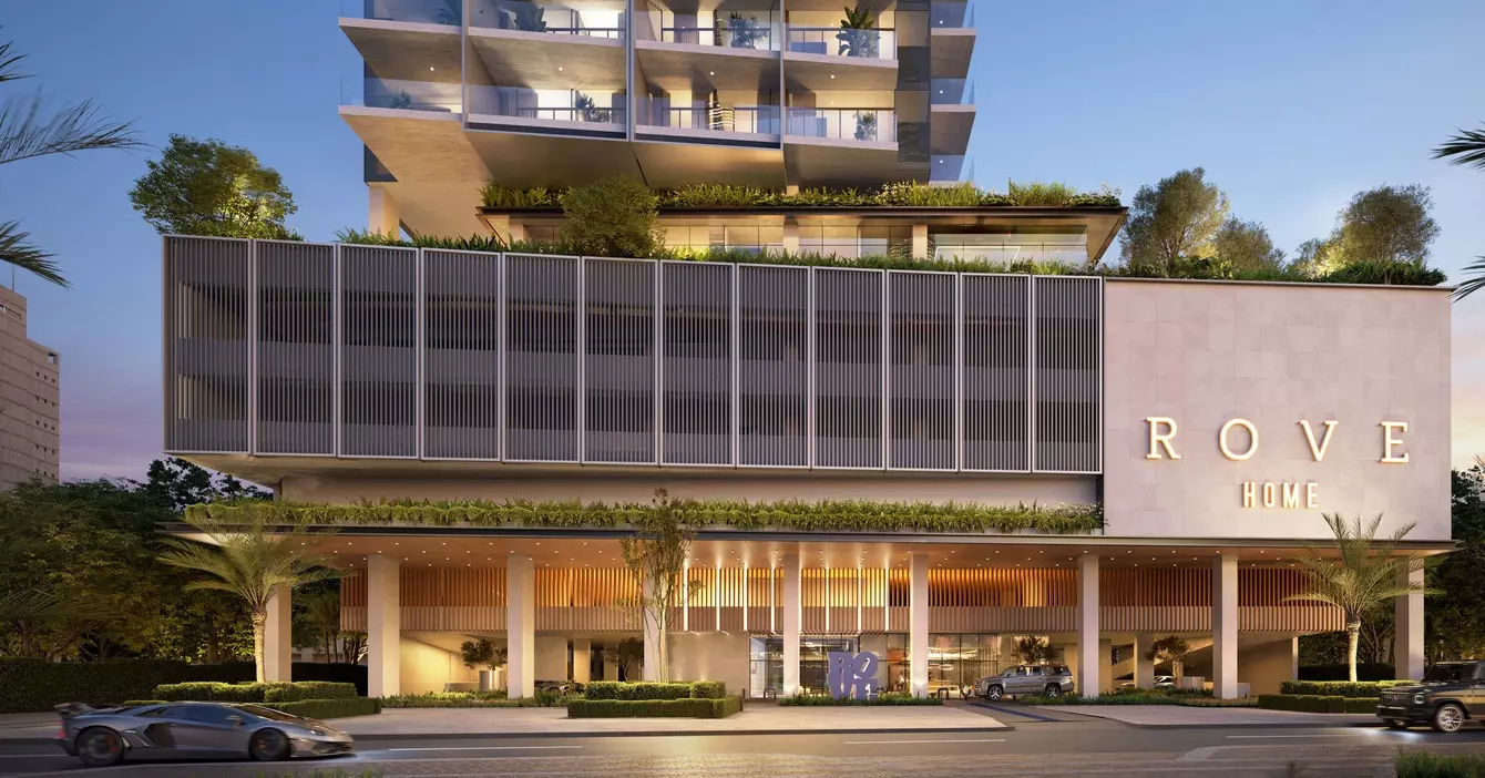 Rove Home Marasi Drive By IRTH by IRTH Development, Rove Home Marasi Drive - photo 4 of 10