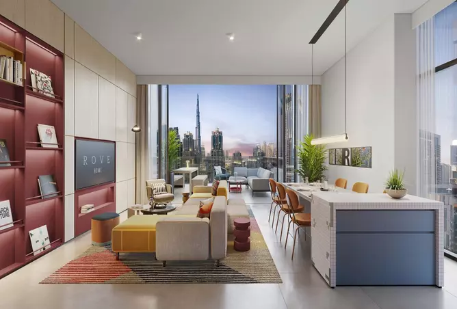 Rove Home Marasi Drive By IRTH — Business Bay