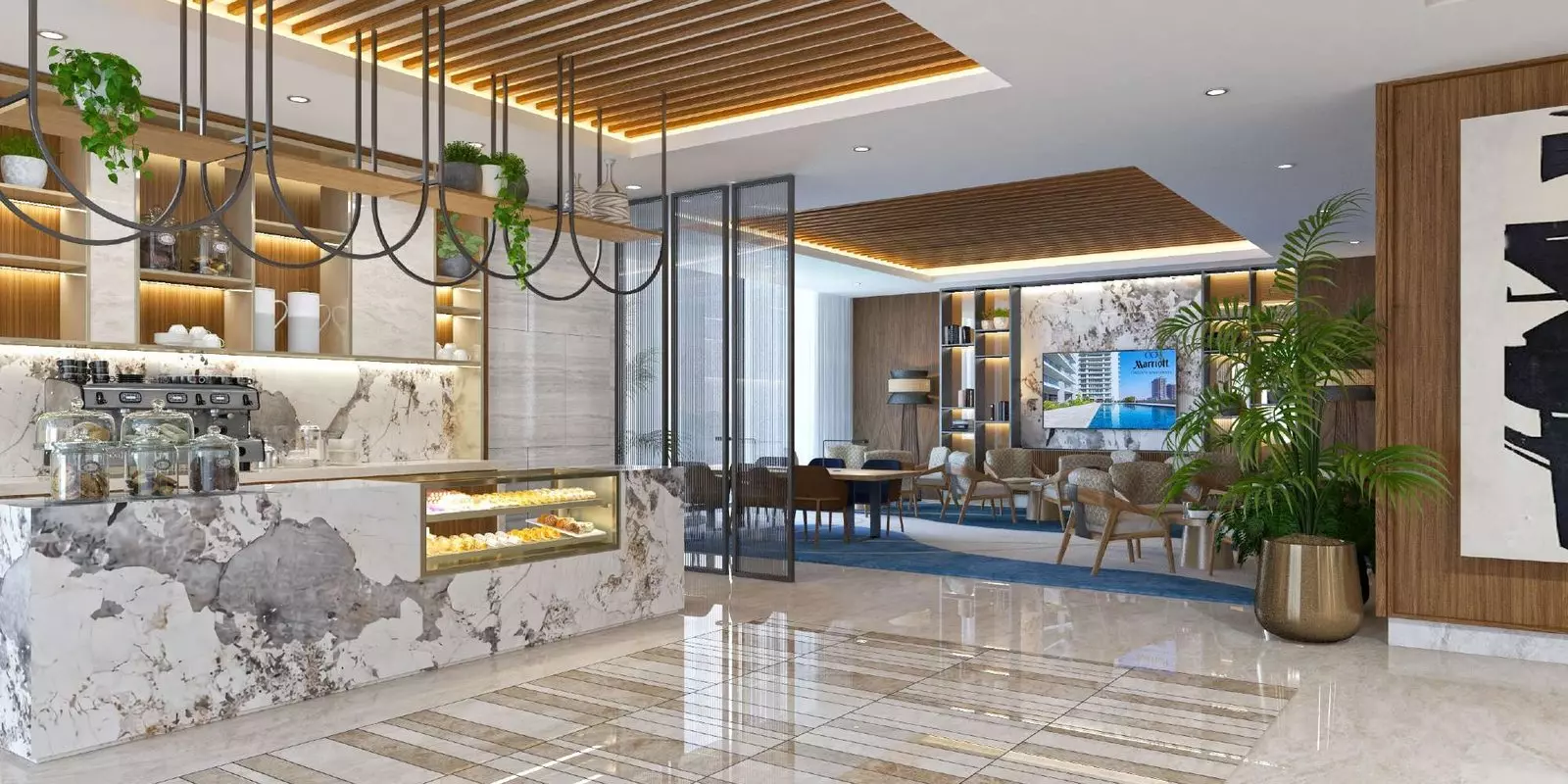 Marriott Executive Apartments At Al Barsha South by MAG Property Development, Marriott Executive Apartments - photo 4 of 4