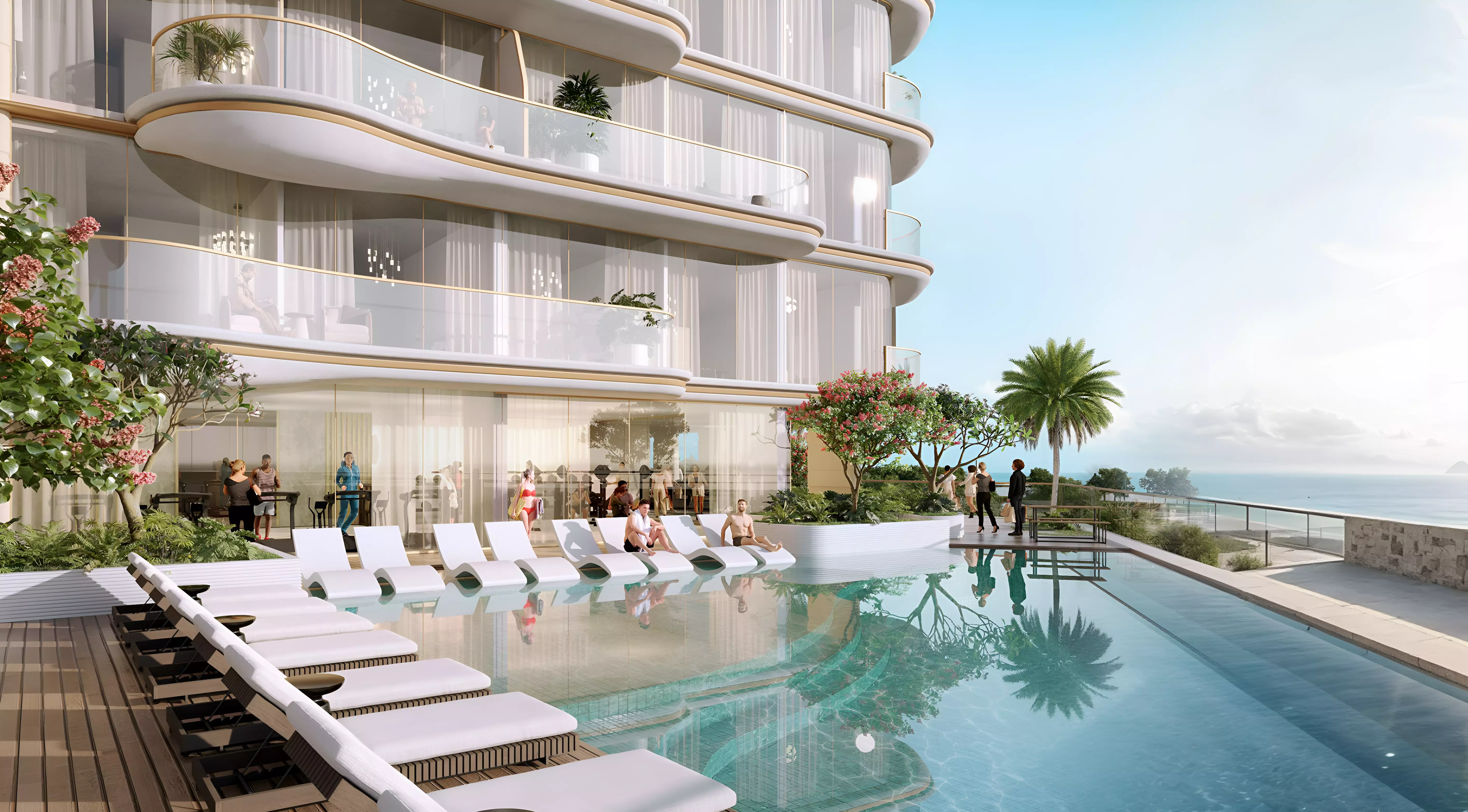 Beach Walk Phase 4 by Imtiaz by Imtiaz Developments, Beach Walk Residences 4 - photo 5 of 10