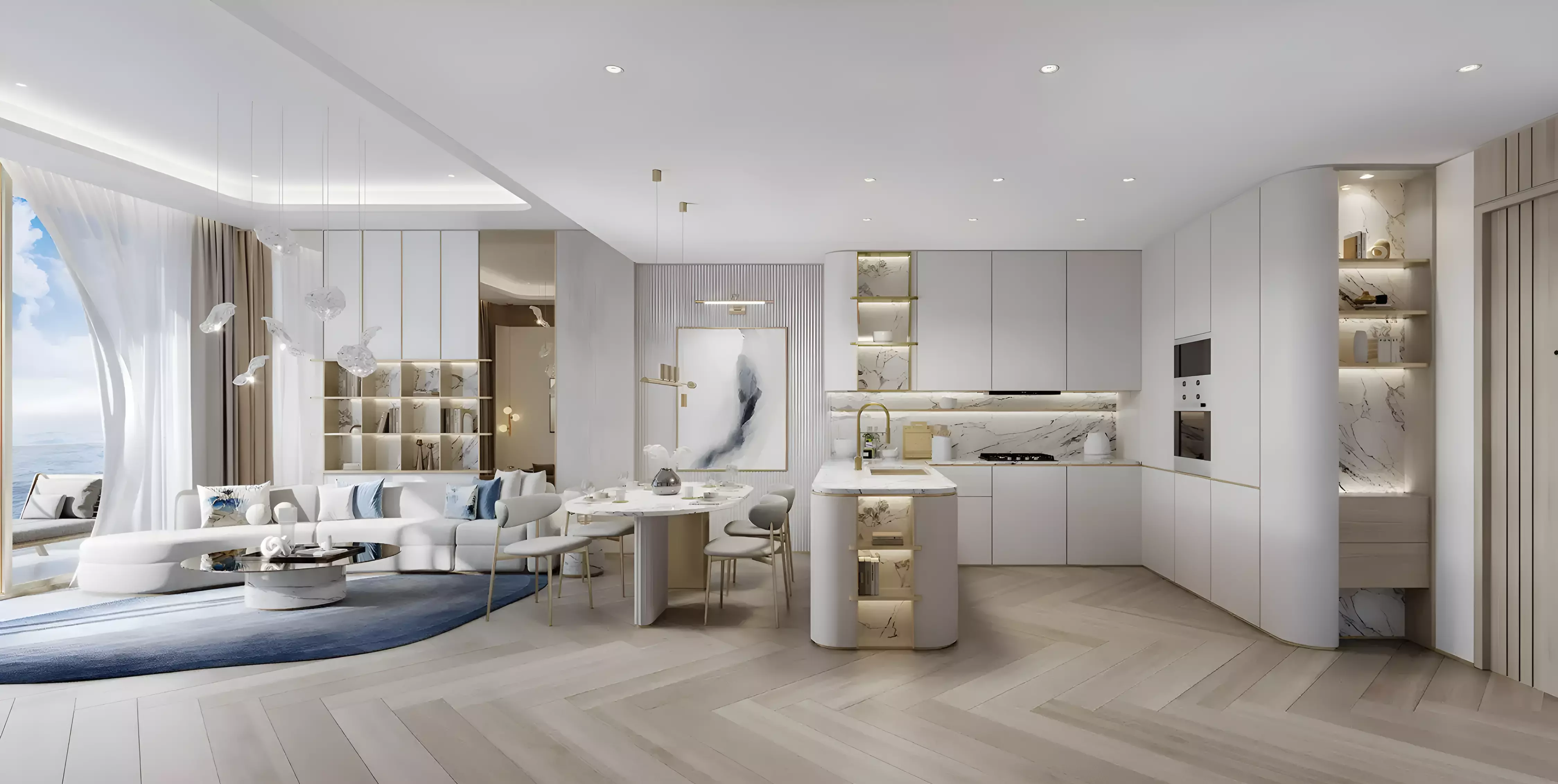 Beach Walk Phase 4 by Imtiaz by Imtiaz Developments, Beach Walk Residences 4 - photo 3 of 10