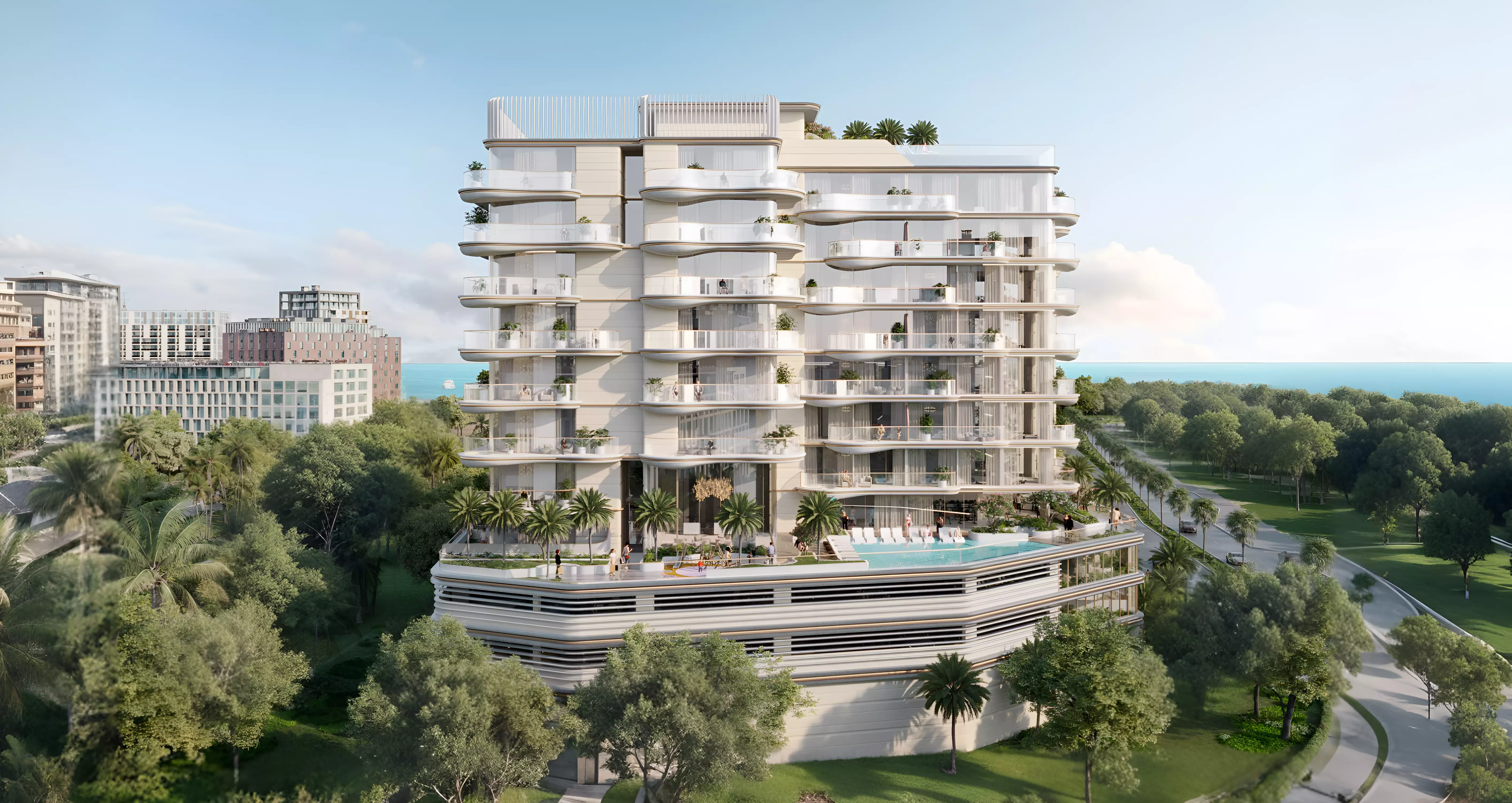 Beach Walk Phase 4 by Imtiaz - off-plan apartment/duplex by Imtiaz Developments in Beach Walk Residences 4