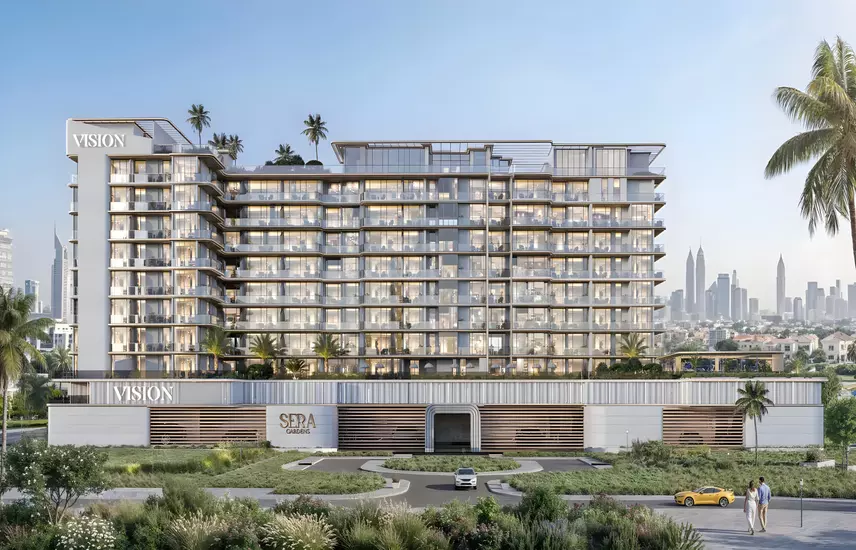 image of Sera Gardens by Vision Development, Dubai,Dubai Production City (IMPZ) — [1]