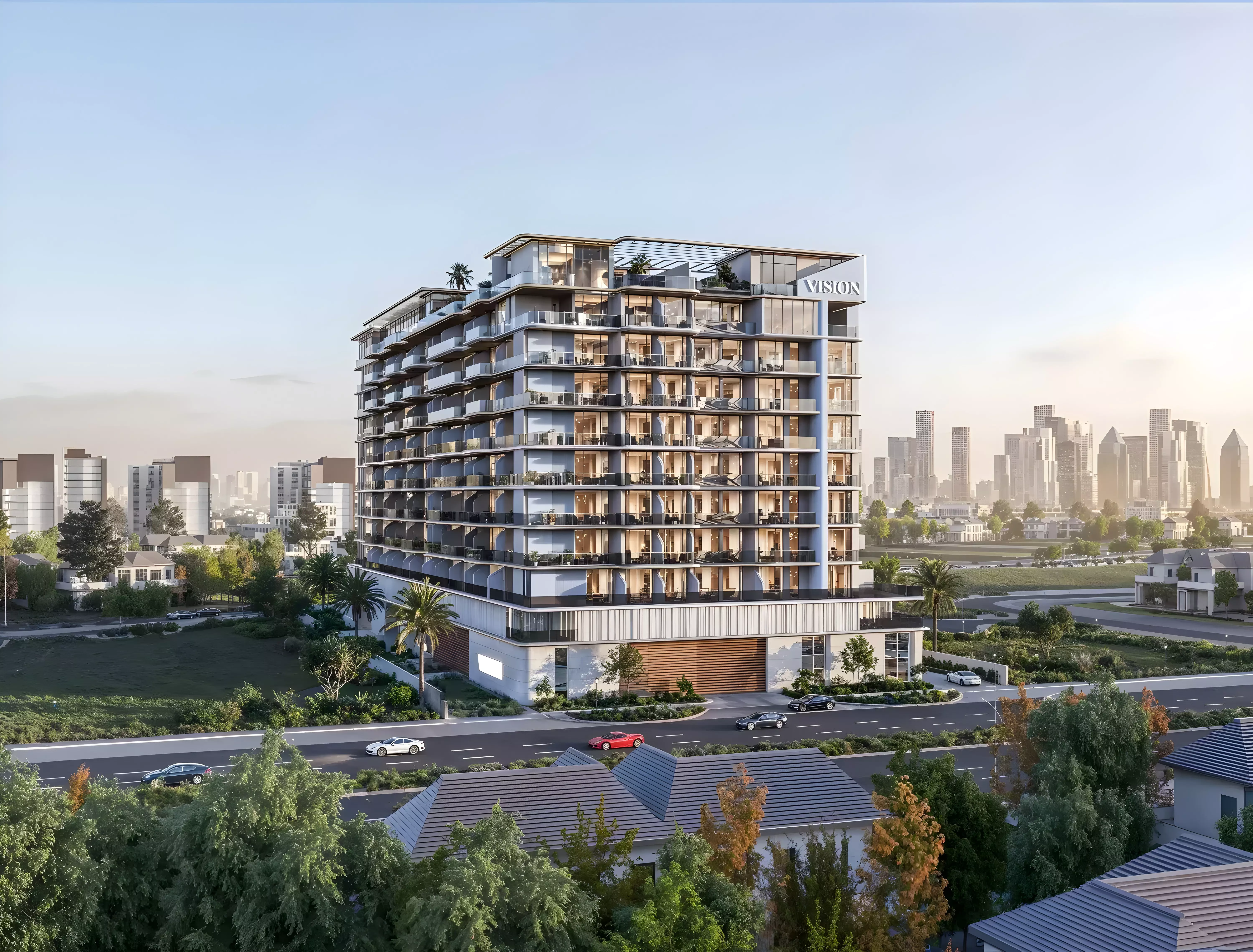 Sera Gardens by Vision Development, Sera Gardens by Vision - photo 2 of 8