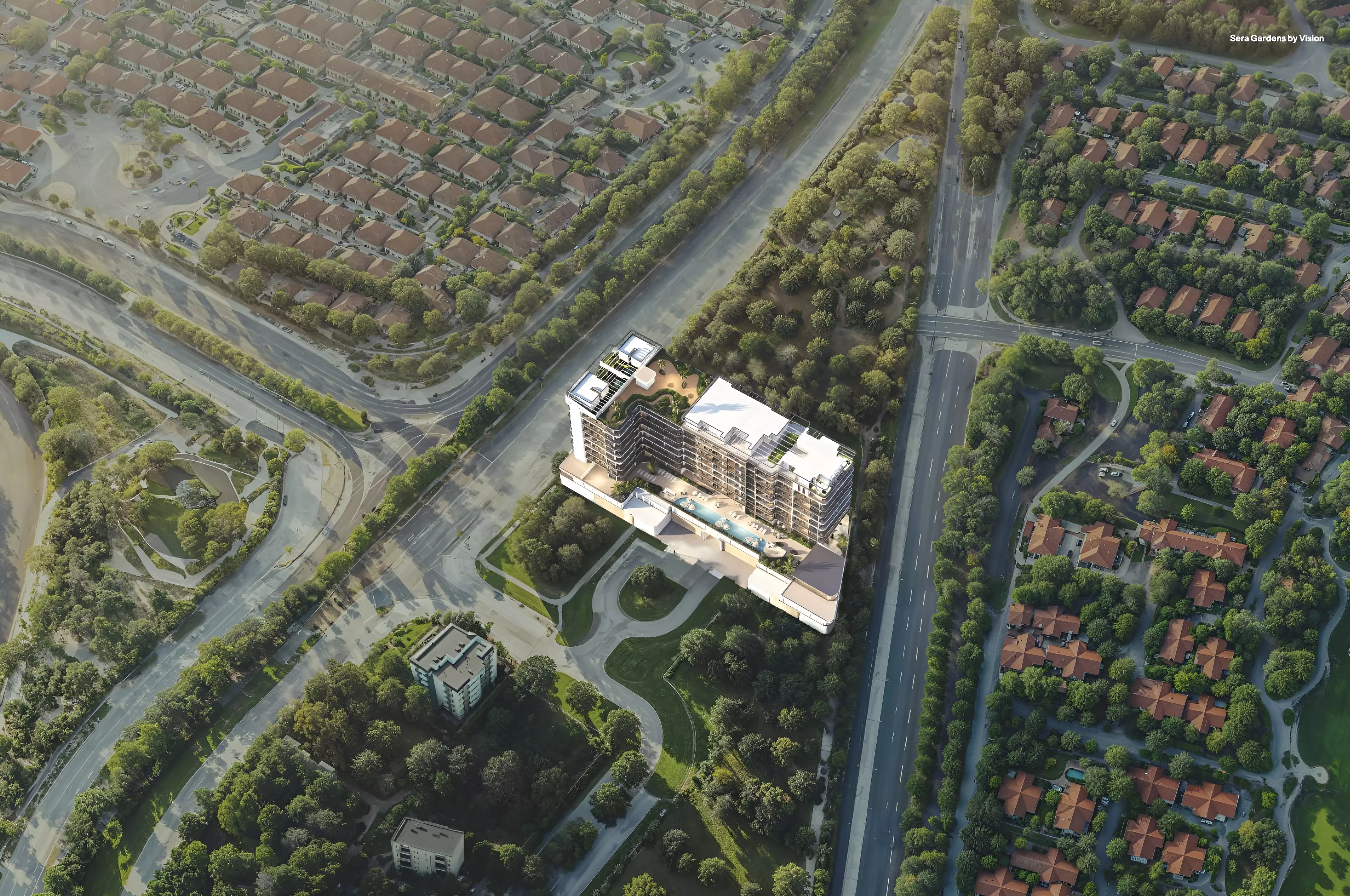 image of Sera Gardens by Vision Development, Dubai,Dubai Production City (IMPZ) — [1]