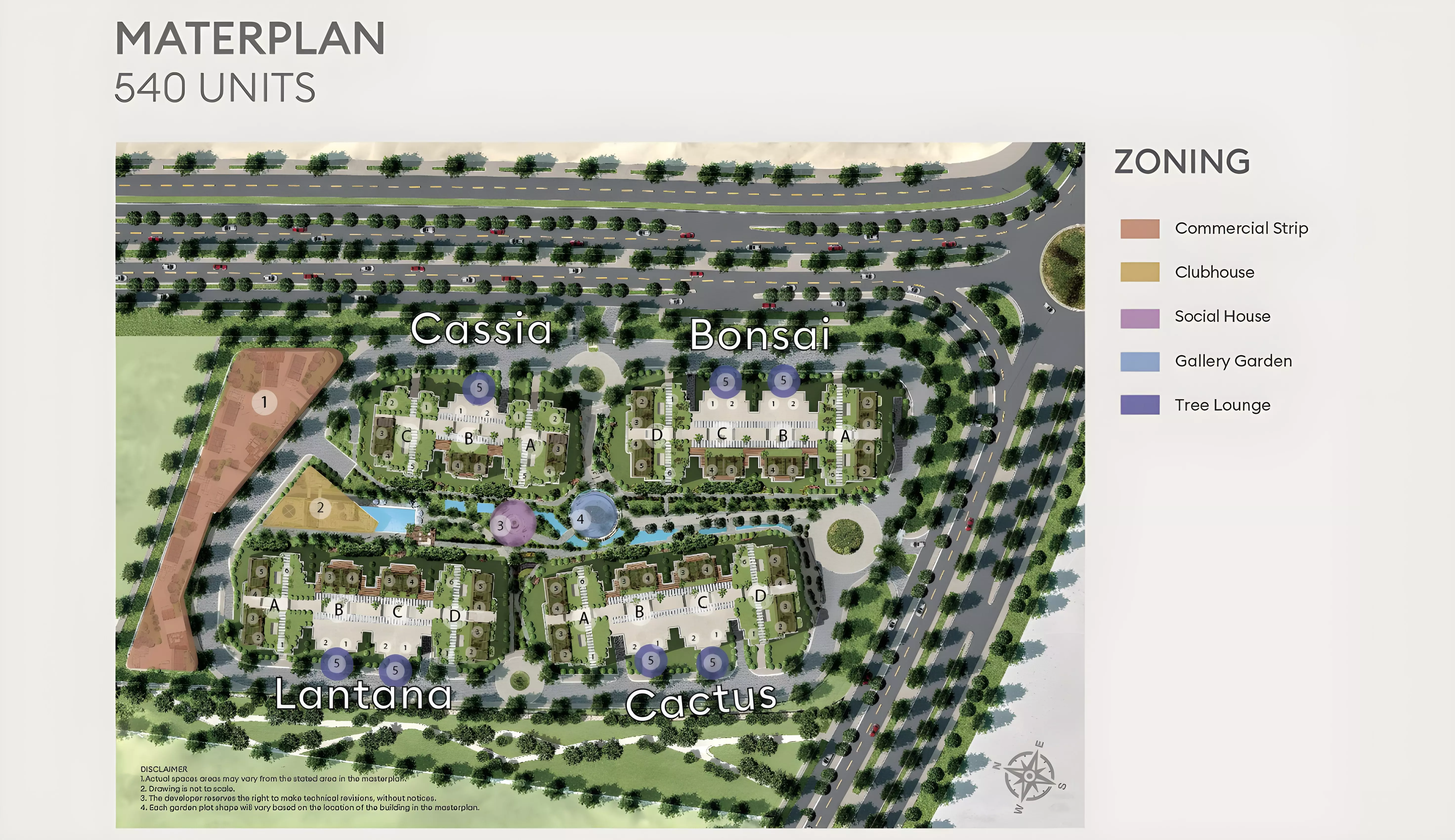 View Project master plan View Project master plan