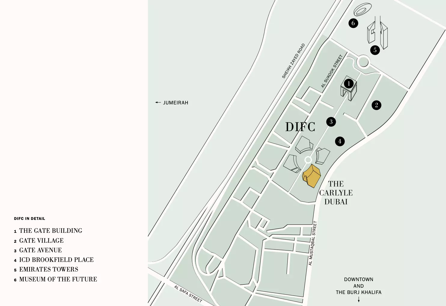 image of The Carlyle Dubai by H M B Development, Dubai,DIFC — [1]