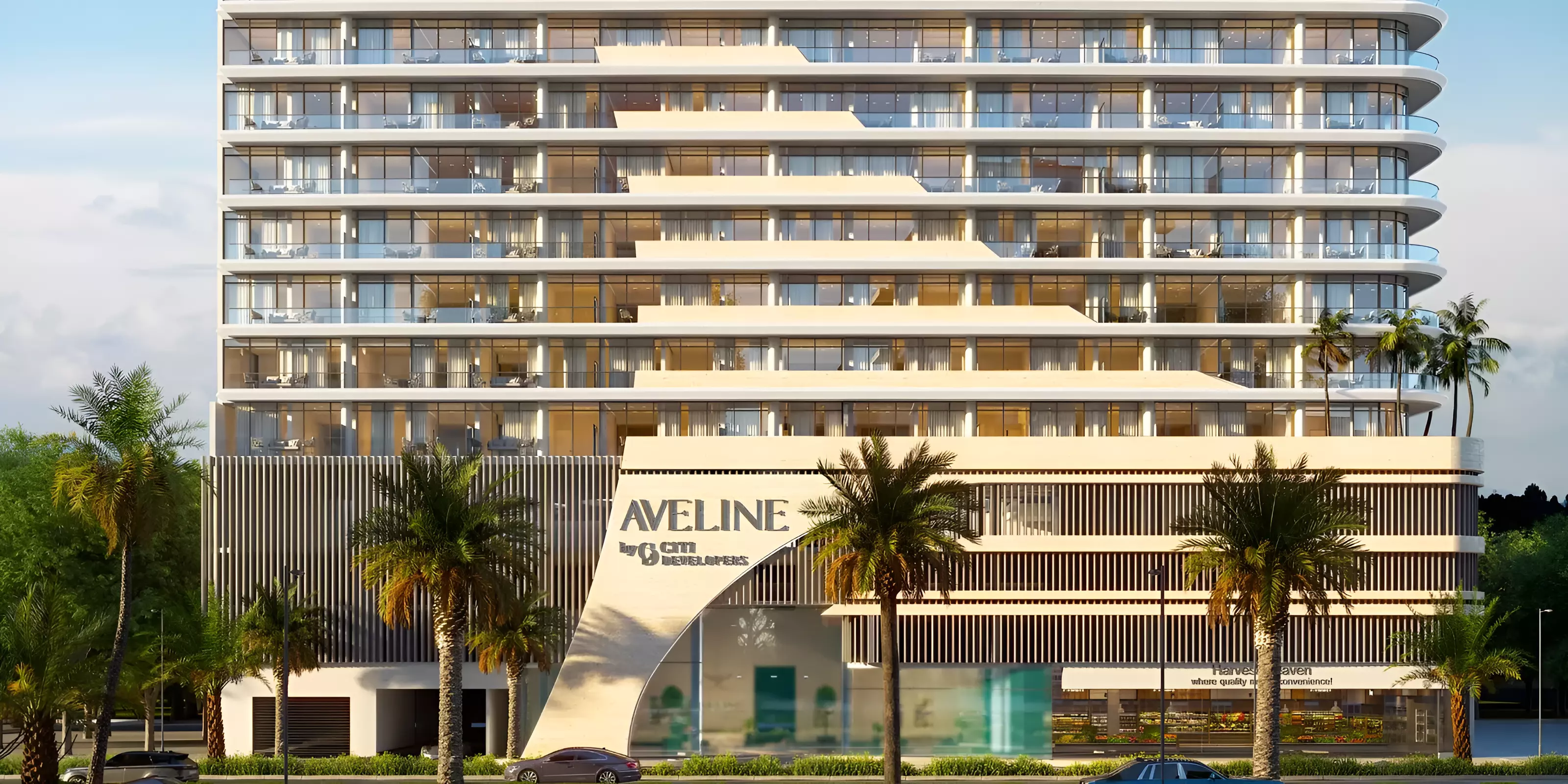 Aveline Residences - off-plan apartment by Citi Developers in Aveline Residences