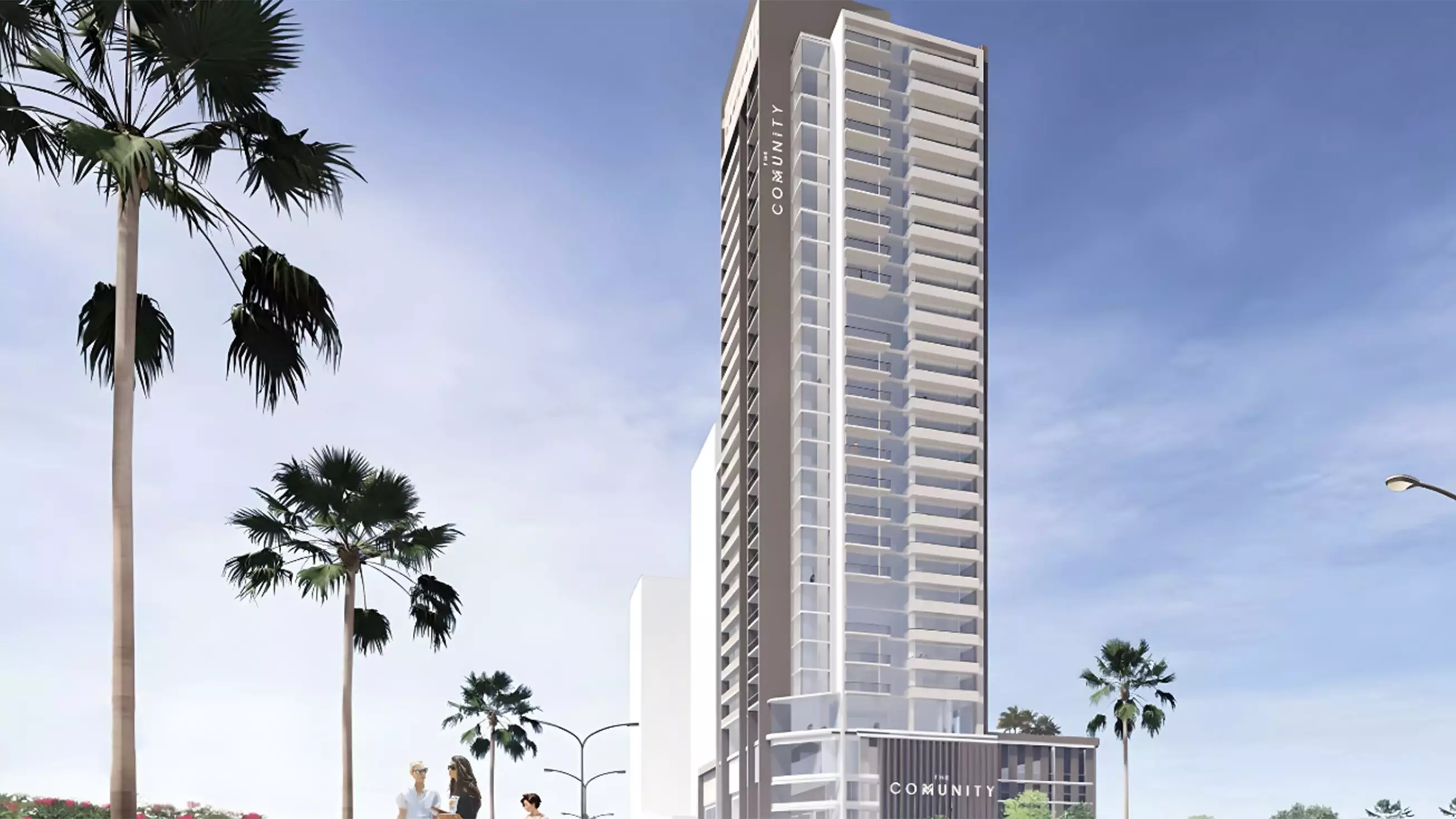 The Community - off-plan apartment by Aqua Properties Developers in The Community