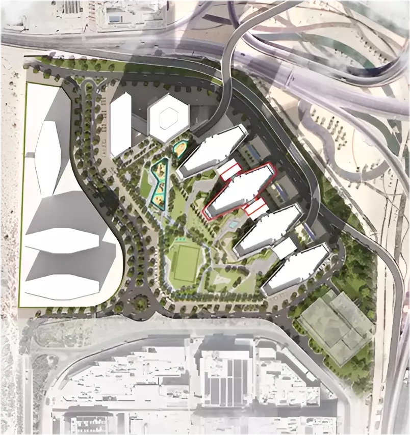 image of Sobha Central Phase 2 by Sobha Realty, Dubai,Jebel Ali,Sobha Central — [1]