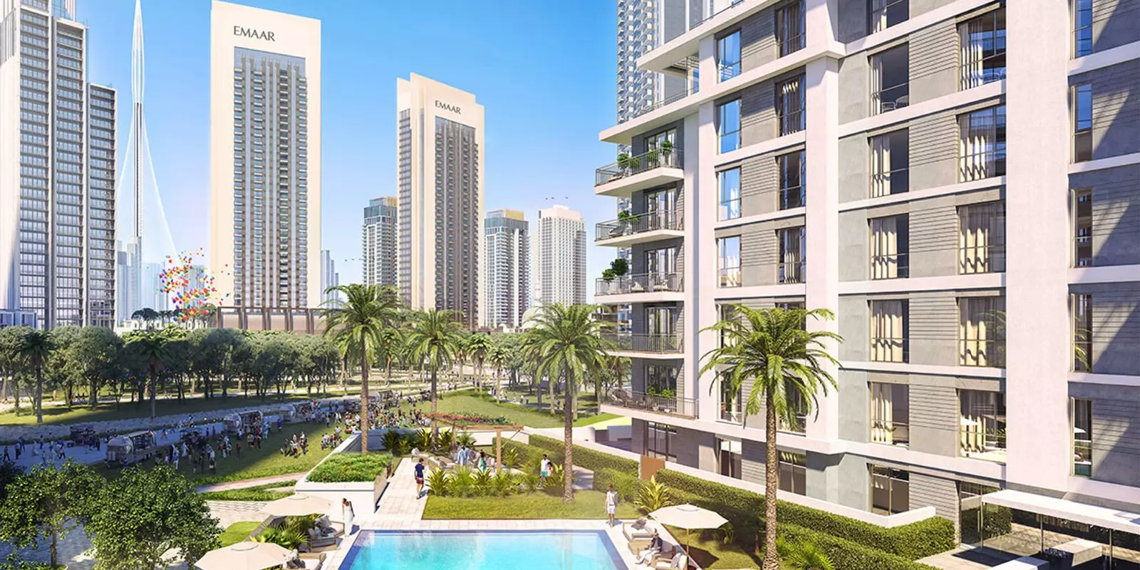 Island Park Phase 2 By Emaar by Emaar Properties, Island Park II - photo 2 of 4