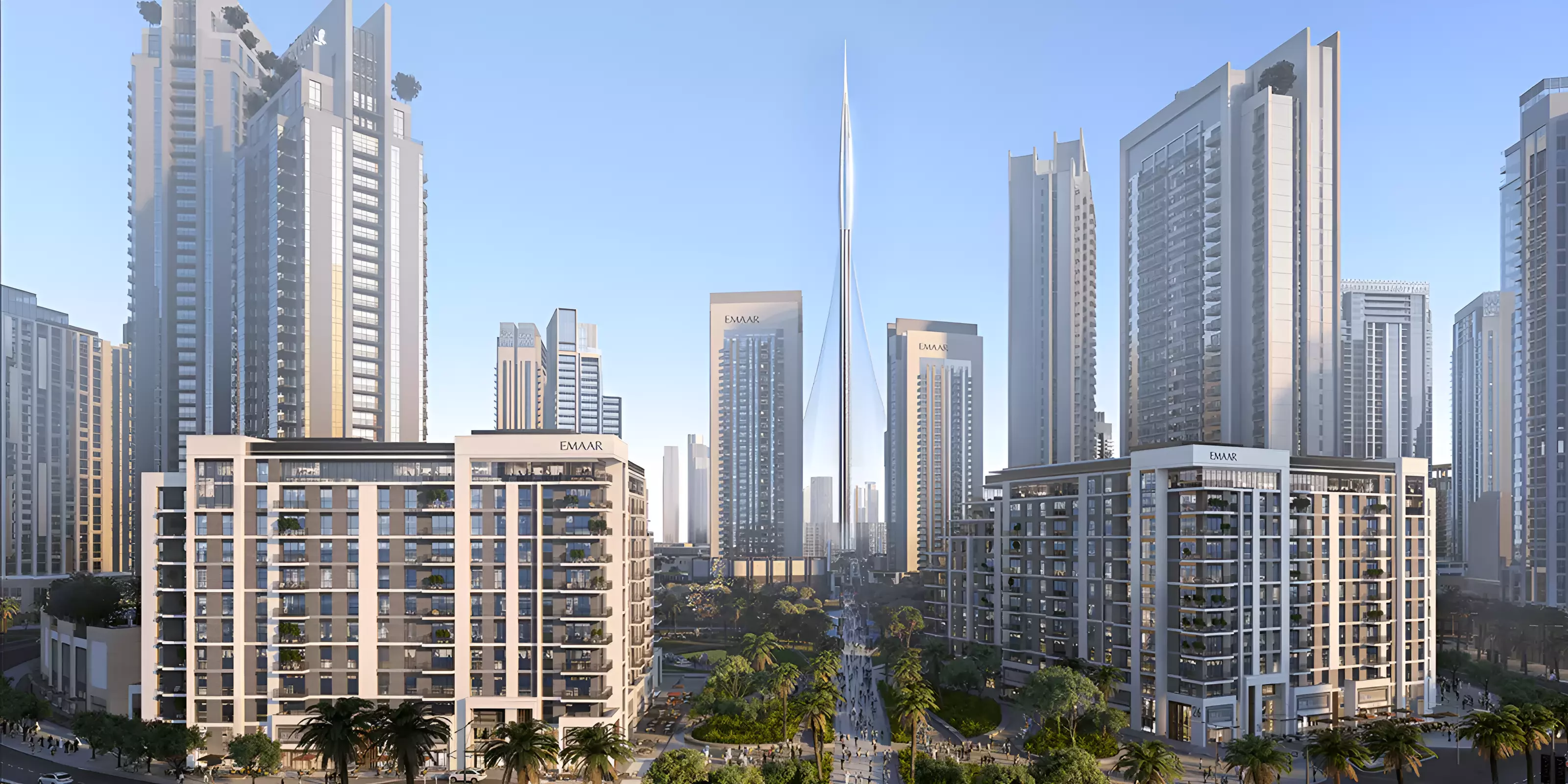 Island Park Phase 2 By Emaar - off-plan apartment by Emaar Properties in Island Park II
