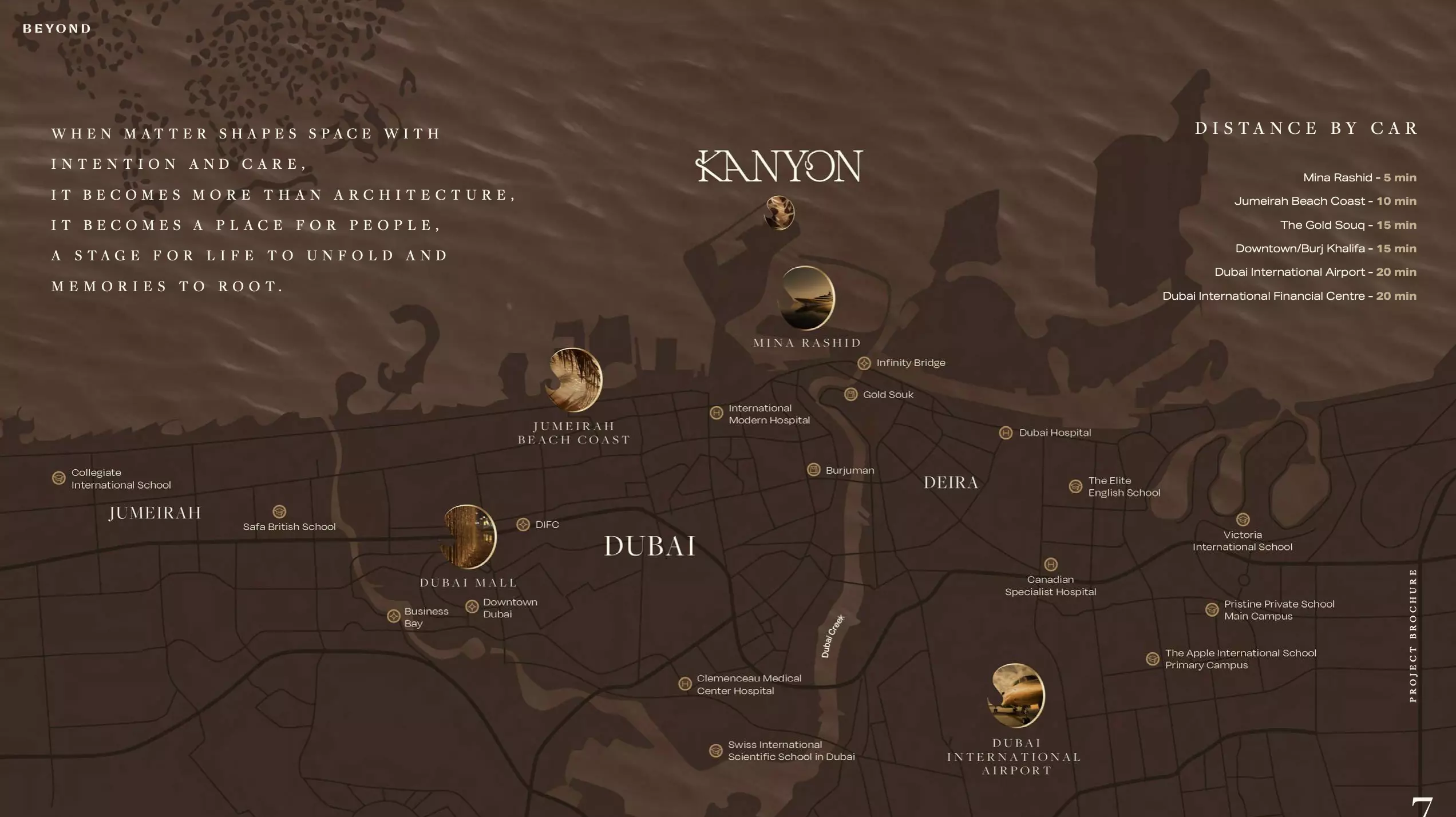 عرض المخطط الرئيسي للمشروع
