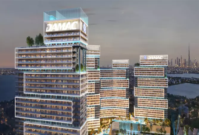 Chelsea Residences 2 By Damac — Dubai Maritime City