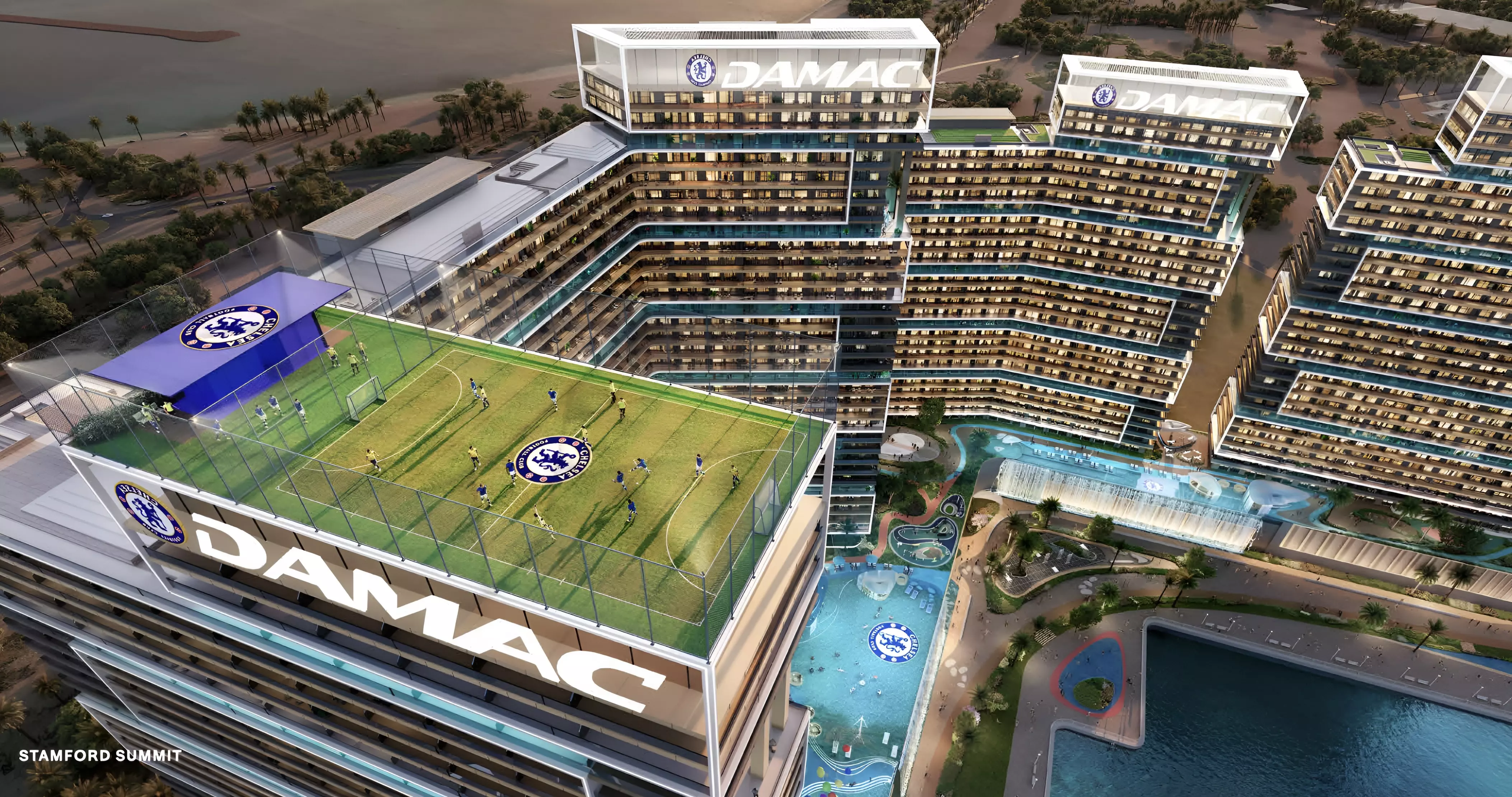 Chelsea Residences 2 By Damac by Damac Properties, Chelsea Residences 2 By Damac - photo 5 of 10