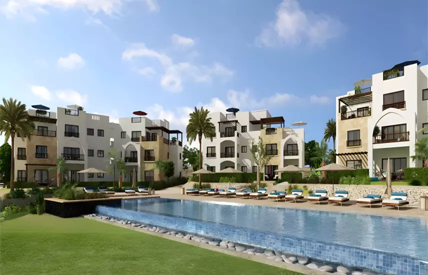 صورة لمشروع واترسايد كوندوز من تطوير أوراسكوم للتنمية في محافظة البحر الاحمر,الغردقة,الجونة - [1]